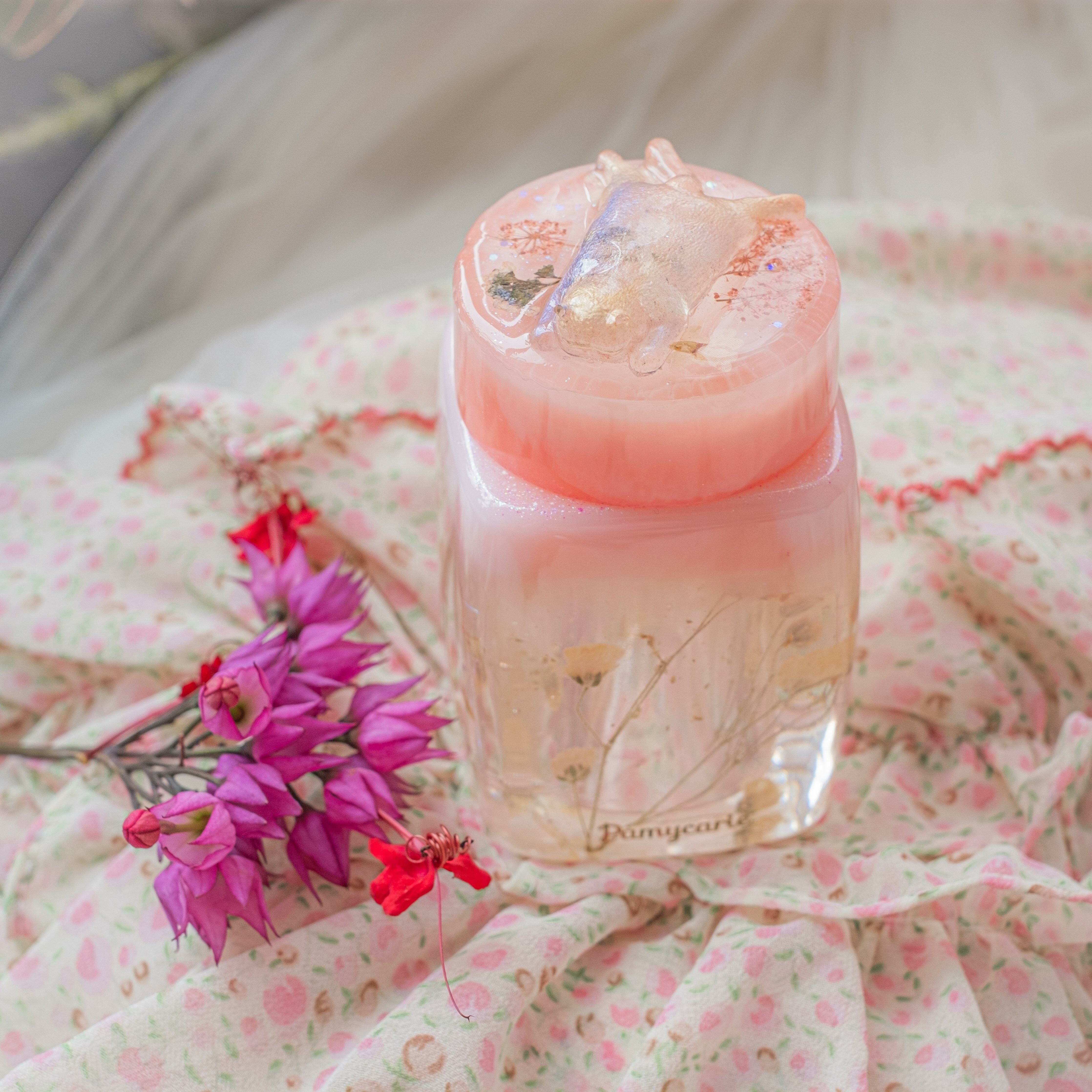 ①① Napping Pug Dog Jar Container (3 Designs)