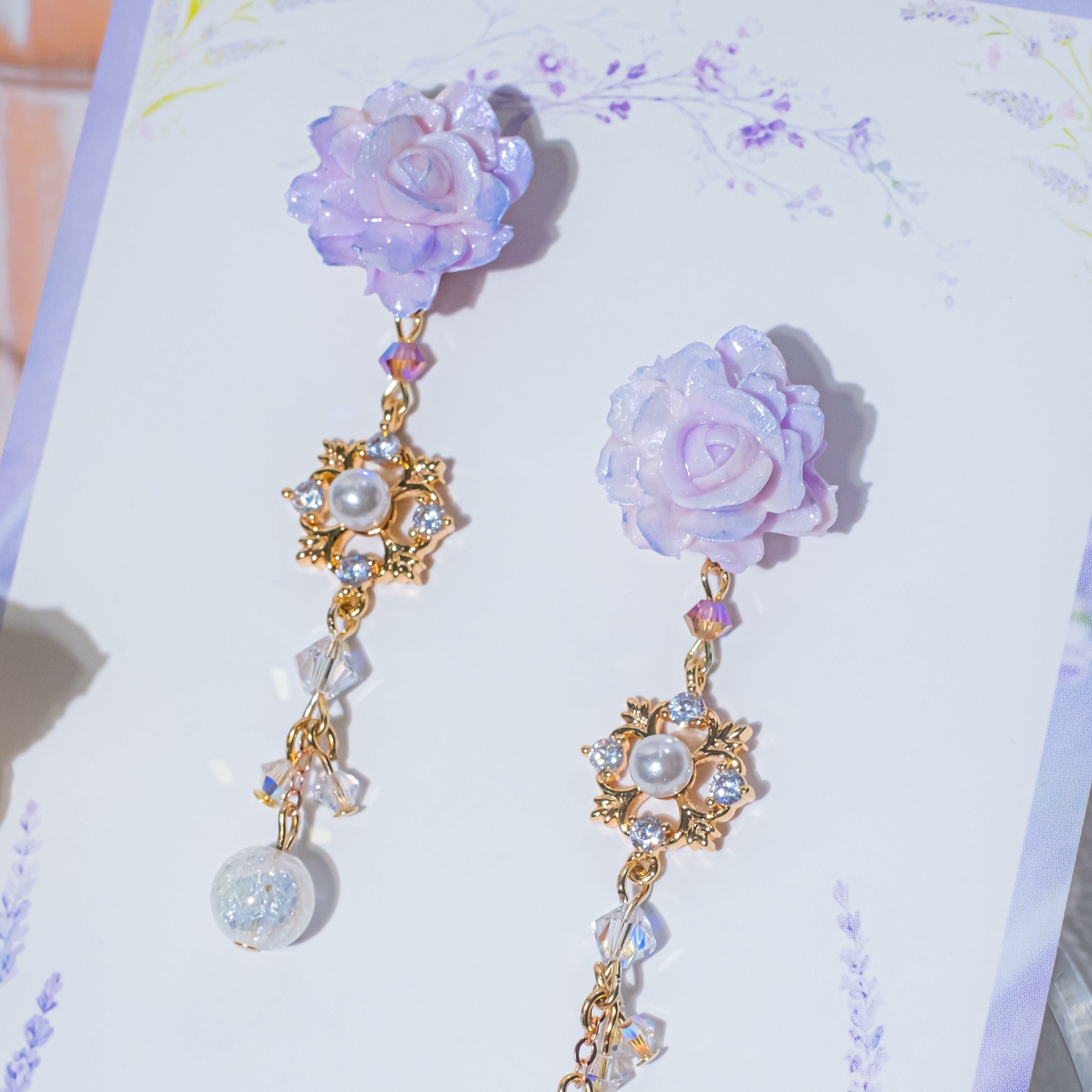 ➀➁ Classic Floral Multi-way Earrings (10 Designs)