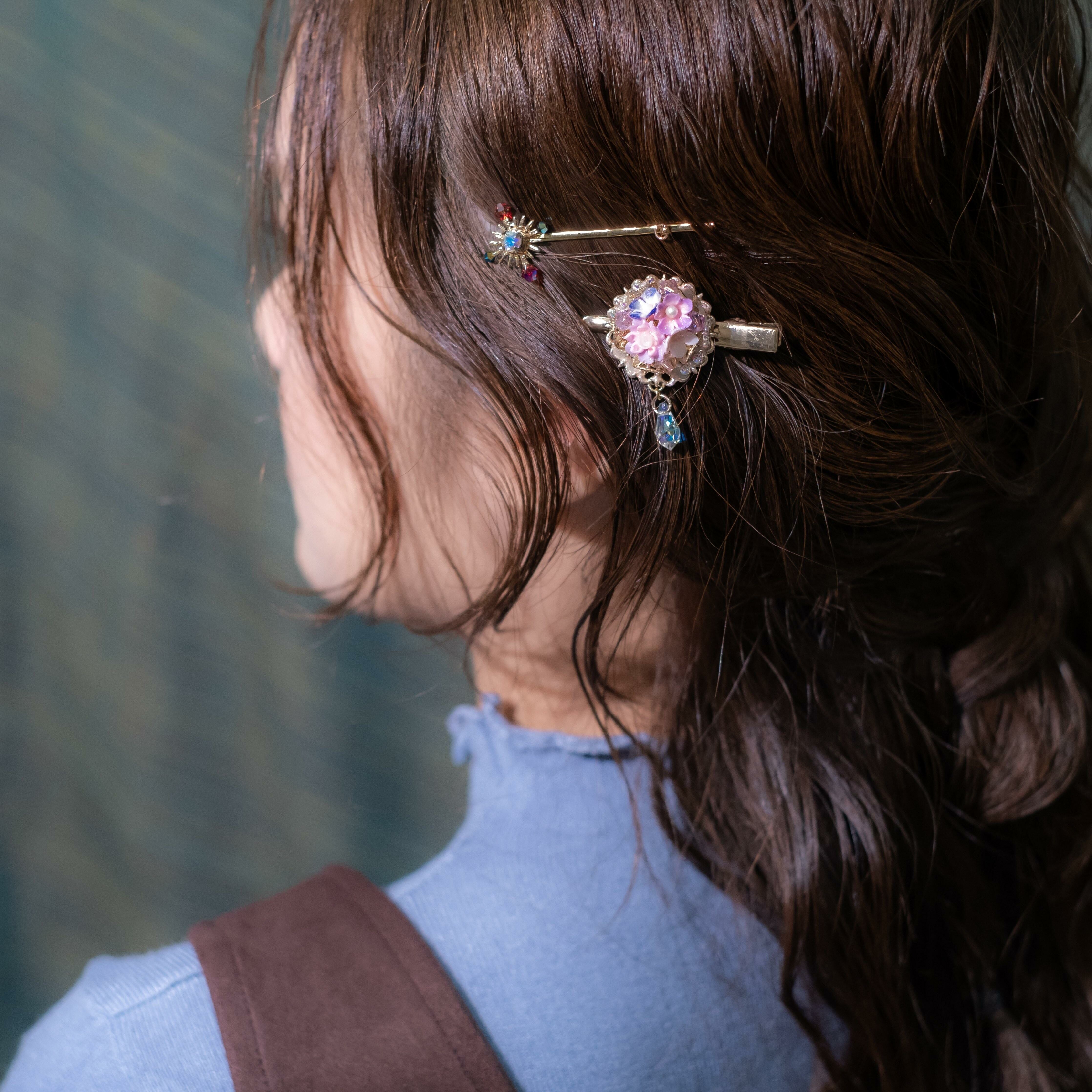 ➀➁ Multi-Combination Hair Clip Set (7 Designs)