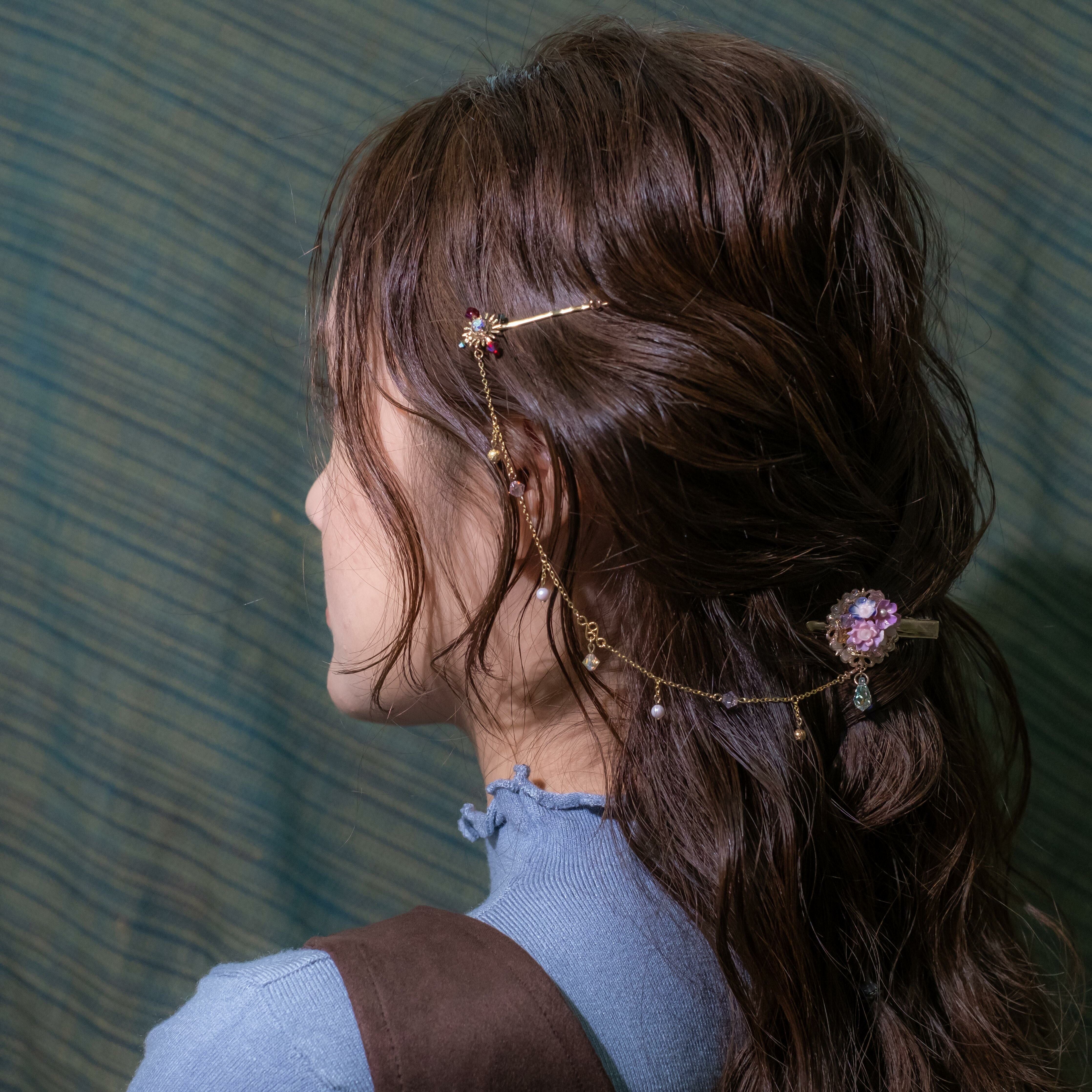 ➀➁ Multi-Combination Hair Clip Set (7 Designs)