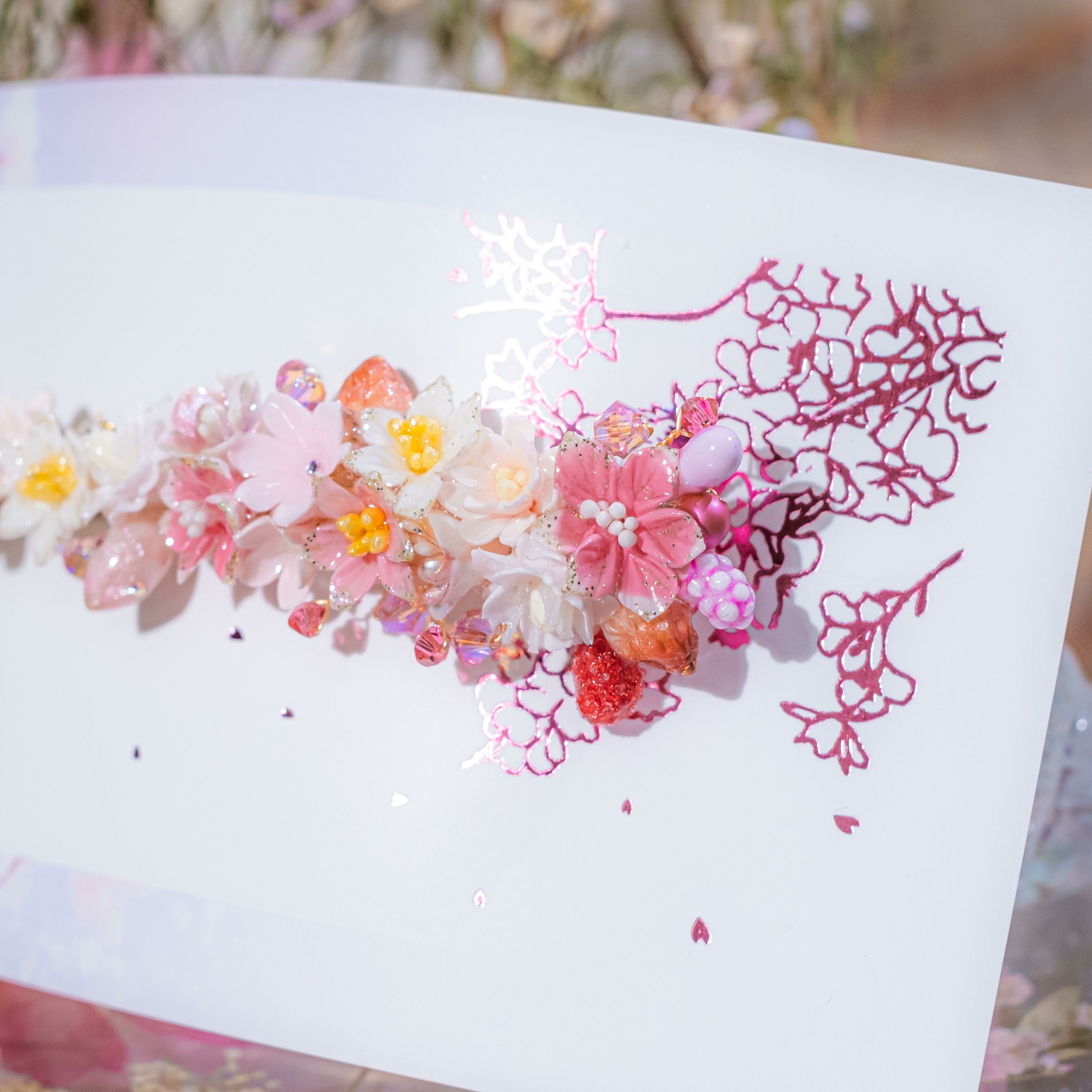 ➀➁ Christmas Selection Classic Hair Clip Design (5 Designs)