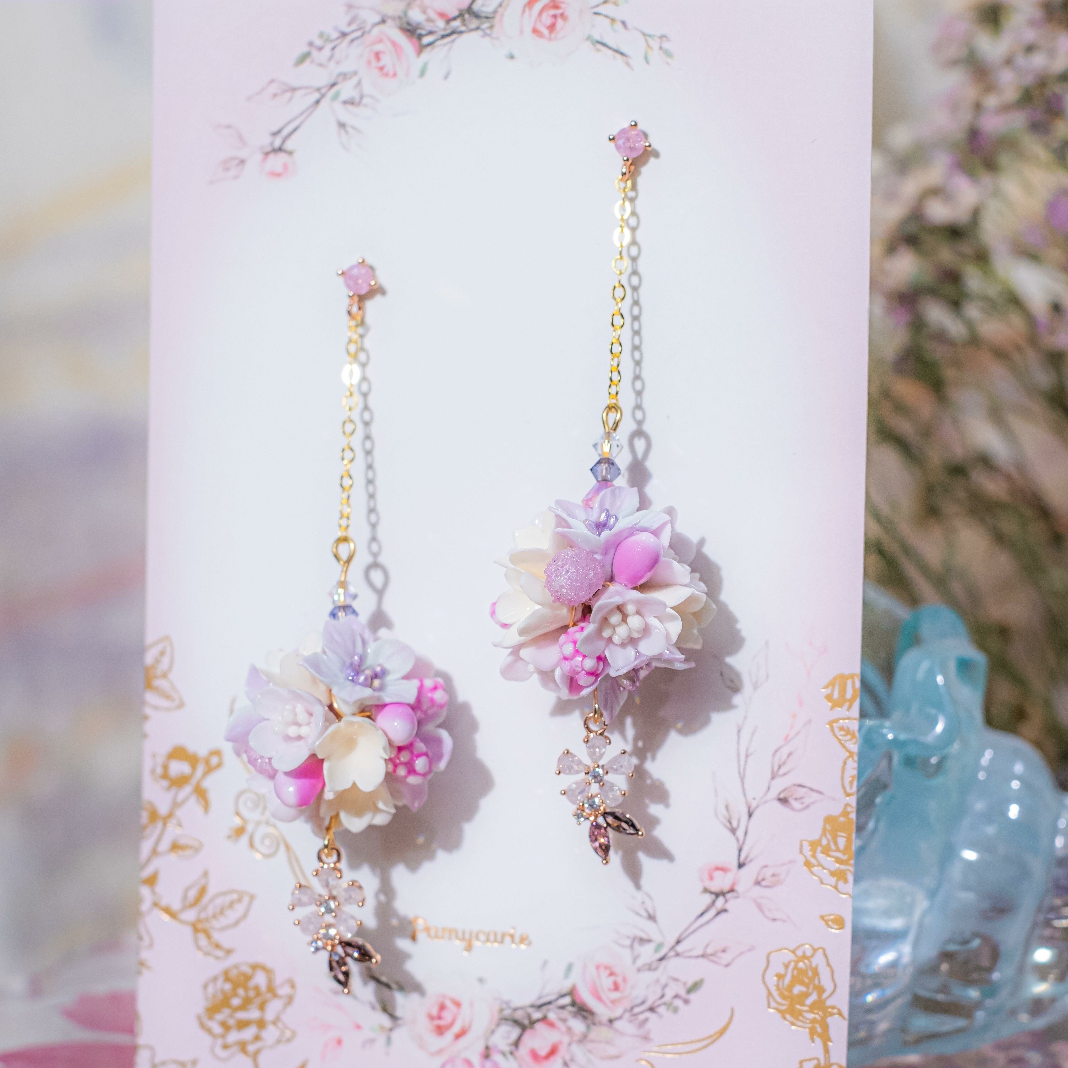 ➀➁ Christmas Selection Classic Earring Designs (7 Designs)