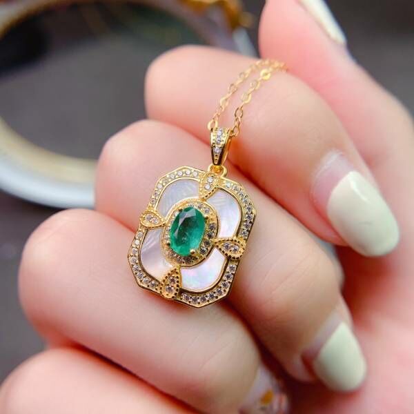 (11.14E)哥倫比亞祖母綠 套組