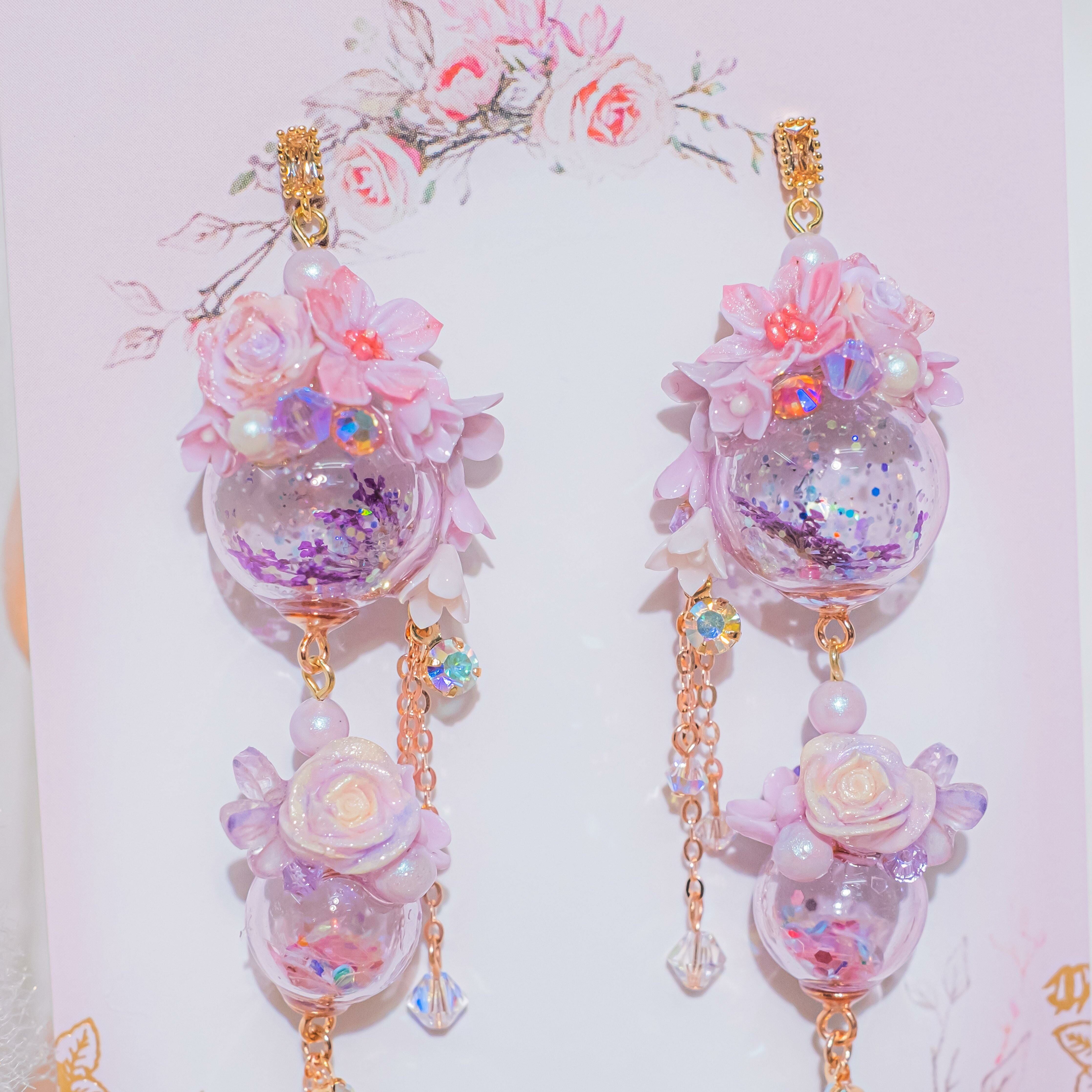 ➀➁ Floret Asteroid S925 Earrings (10 Designs)