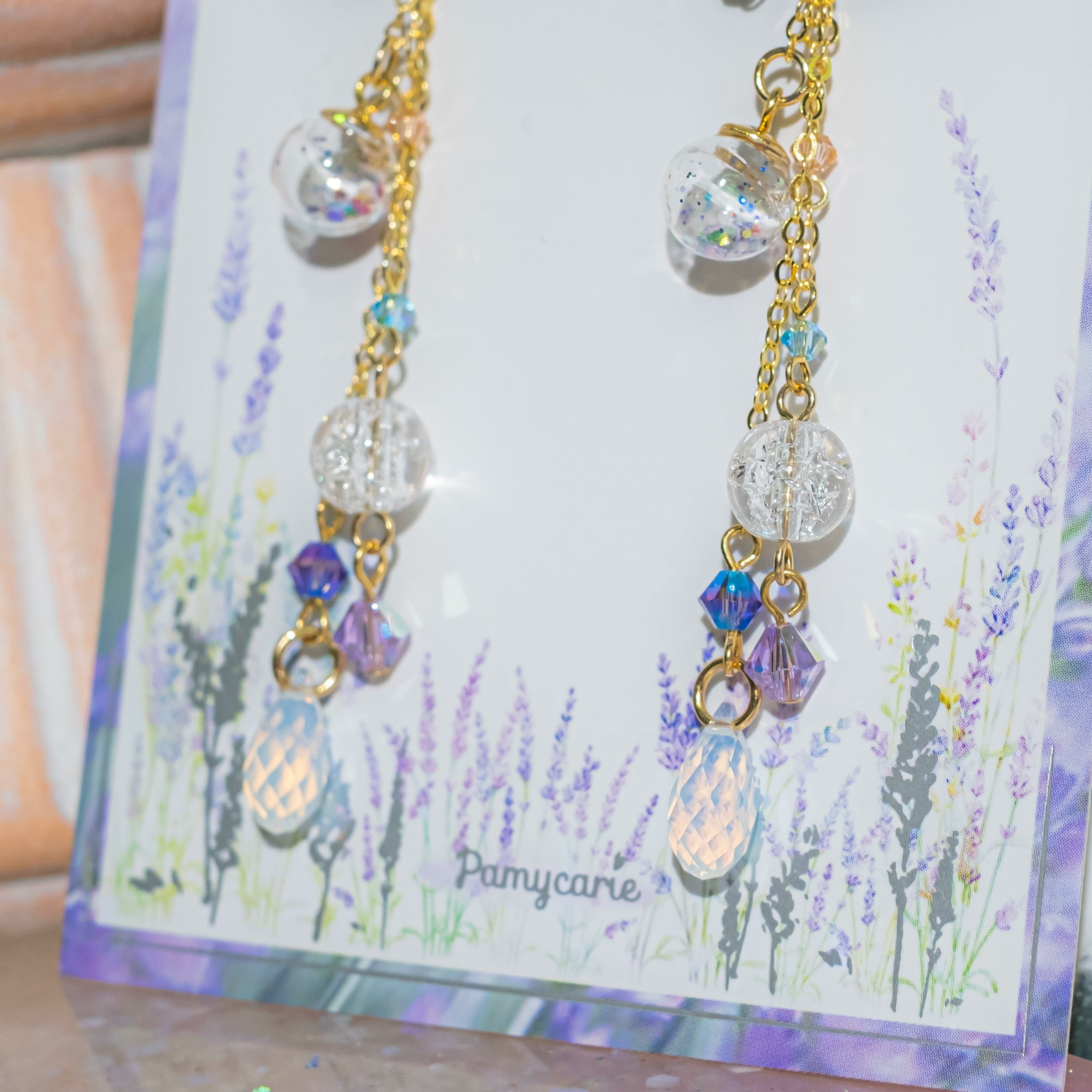 ➀➁ Ribbon Darling S925 Earrings (10 Designs)