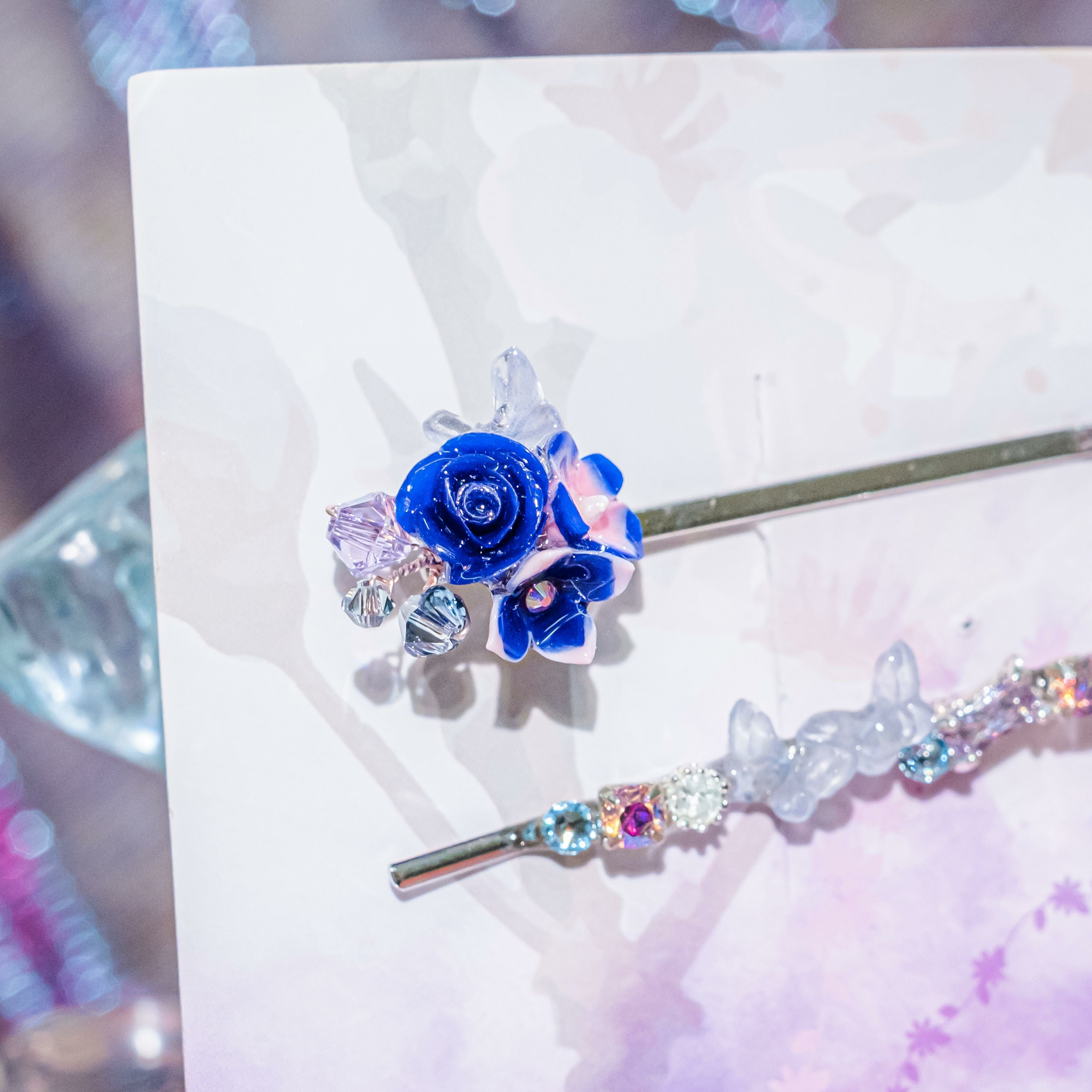 ➀➀ Bouquet Hair Clip Set (10 Designs)