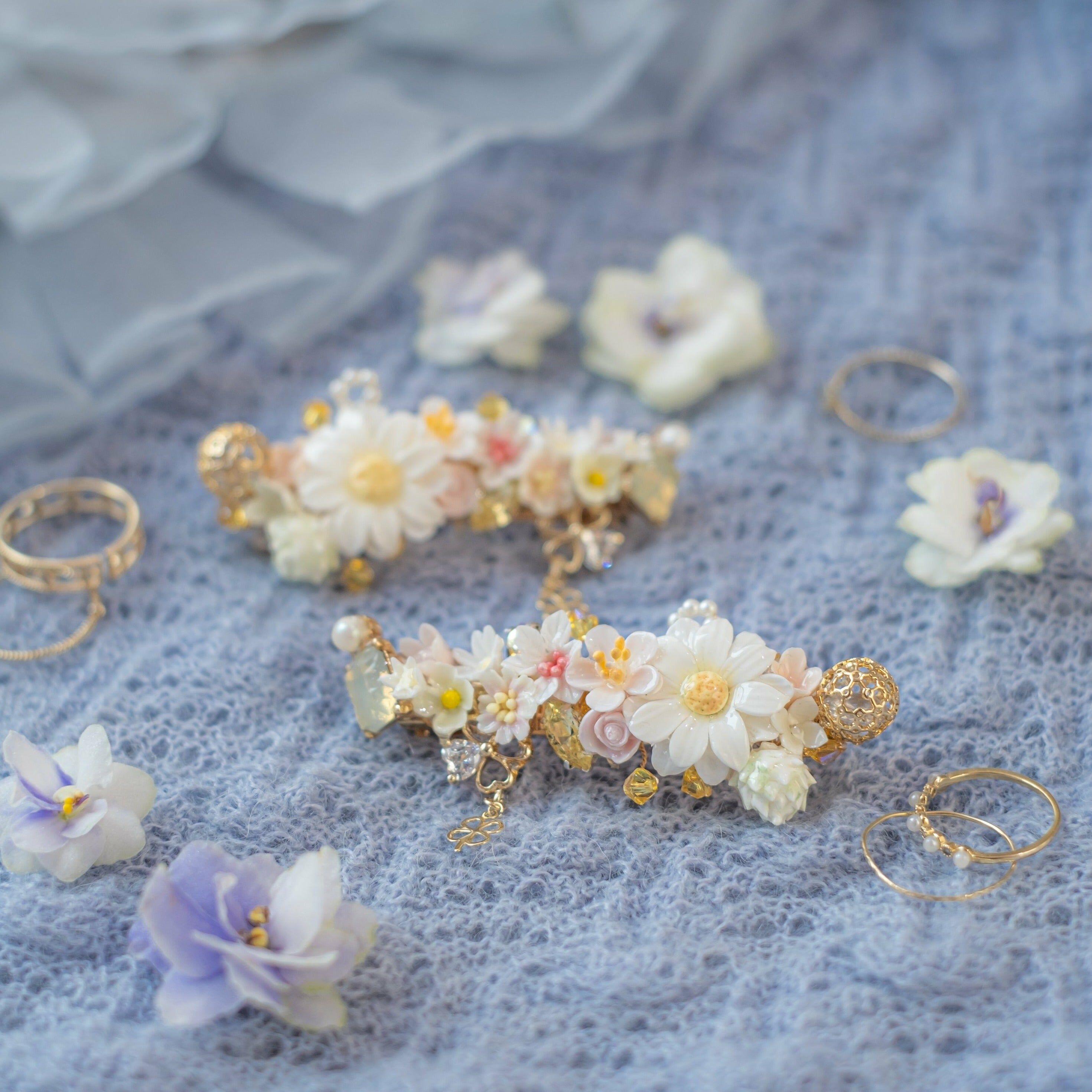 Daisy Lover Barrette Carrie Clip