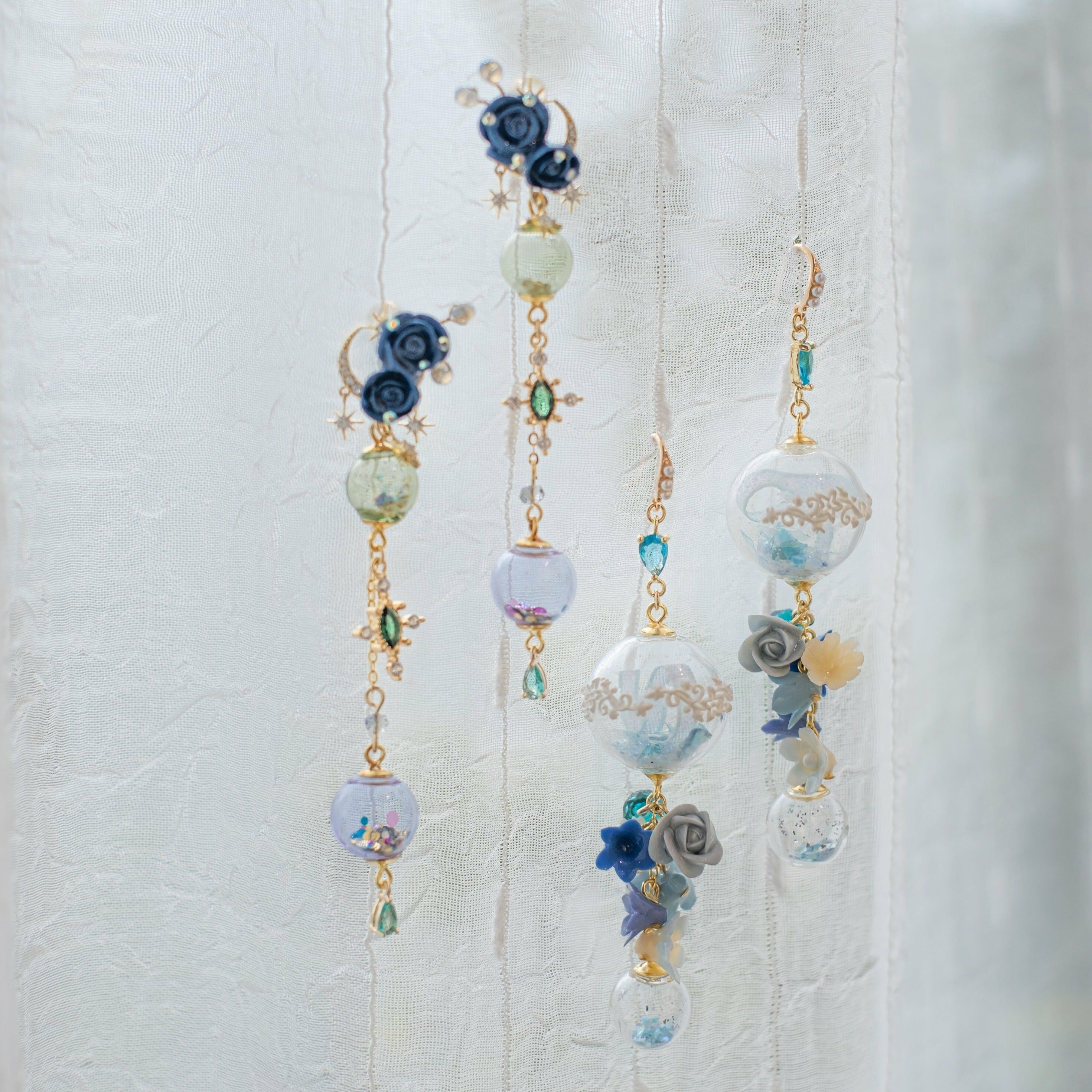 Once in a Blue Moon S925 Earrings (2 Designs)