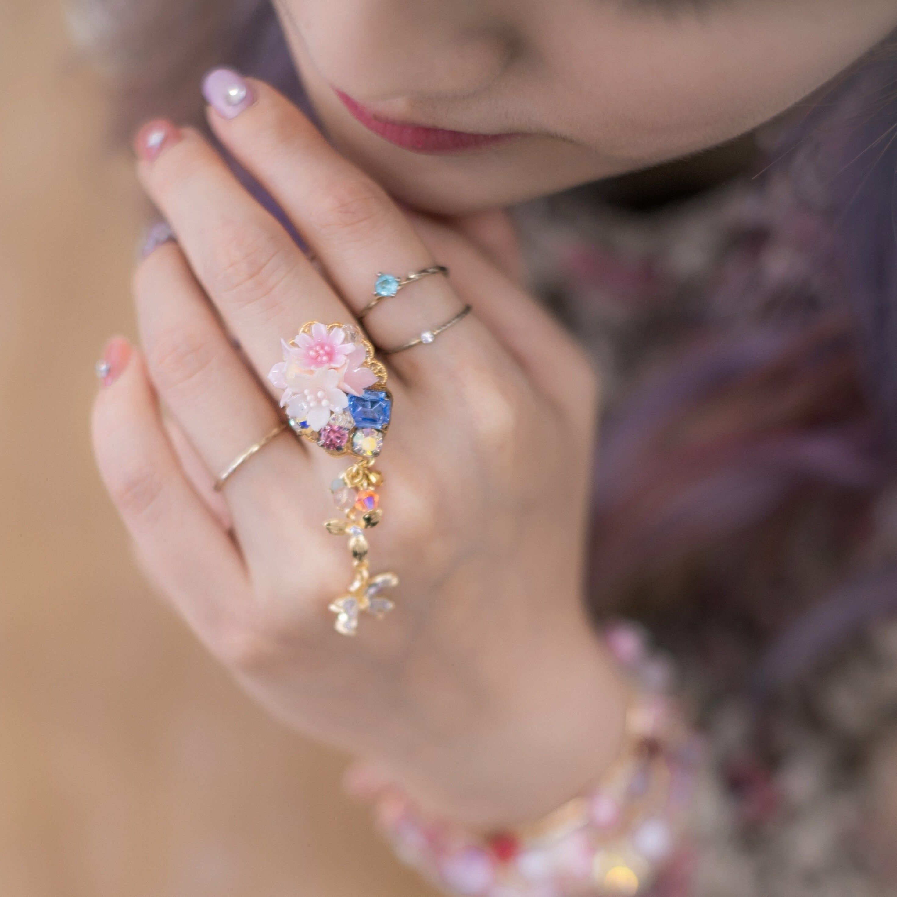 Floral Rings of the Month (7 Designs)