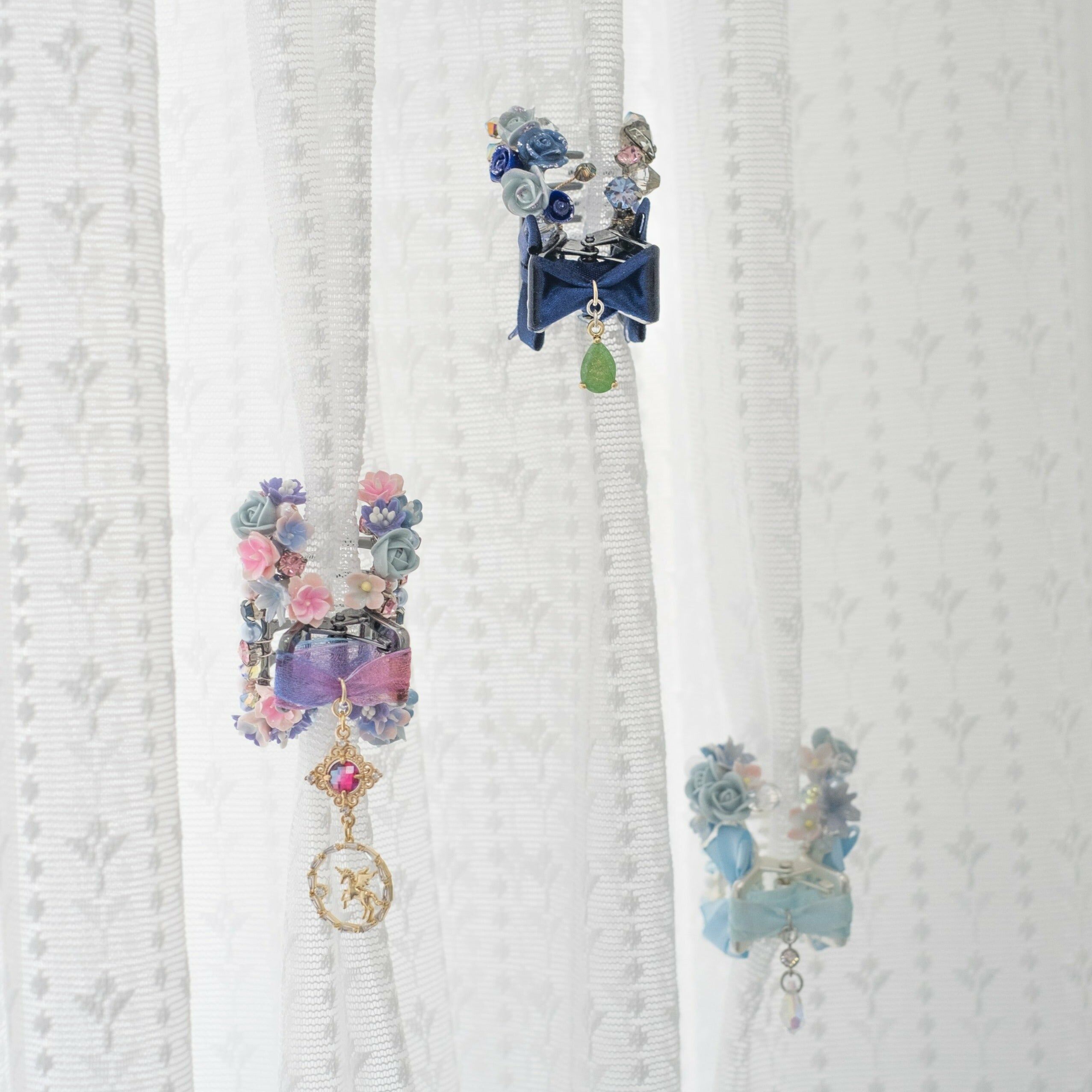 Blue Sailor Moon Claw Clip (3 Designs)