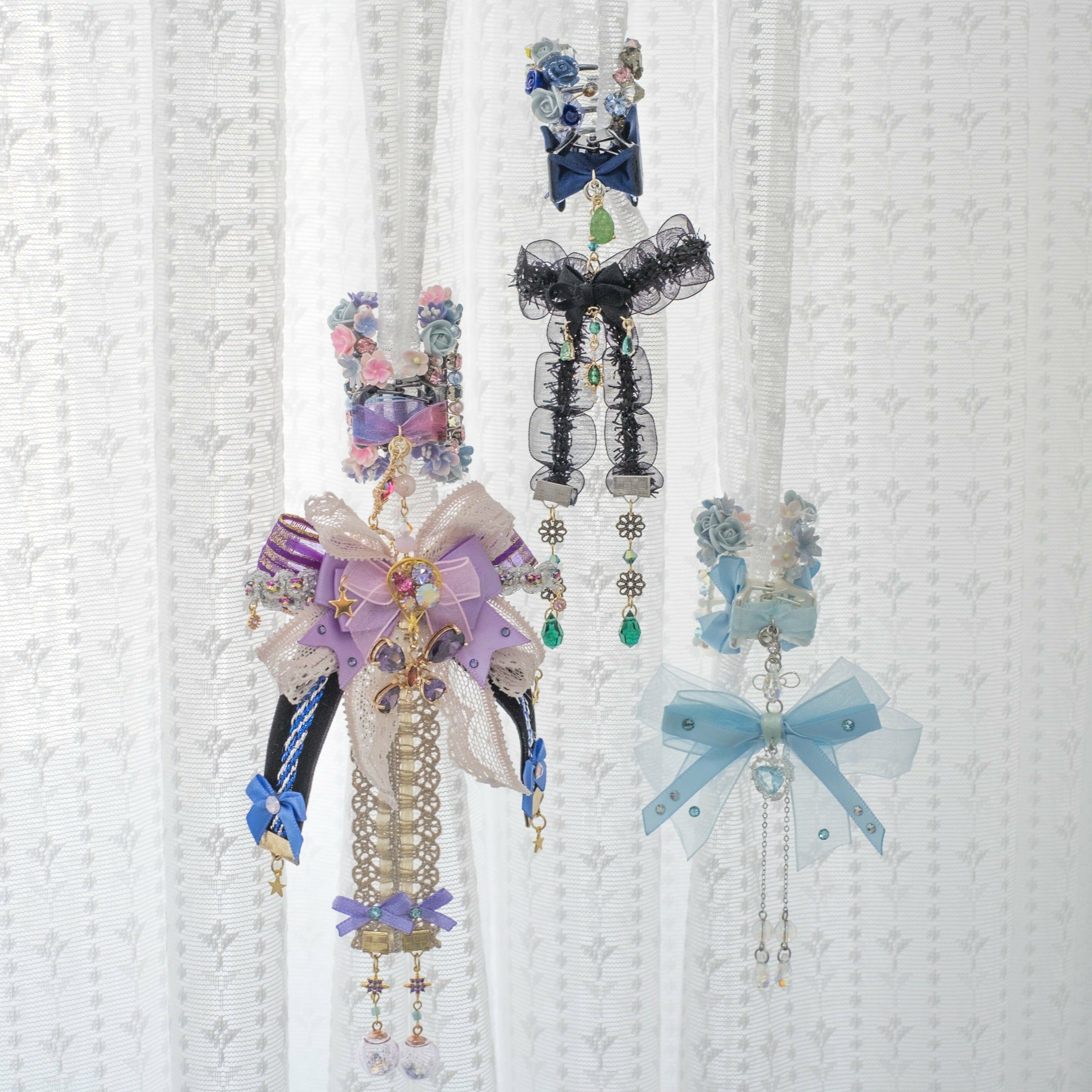 Blue Sailor Moon Claw Clip (3 Designs)