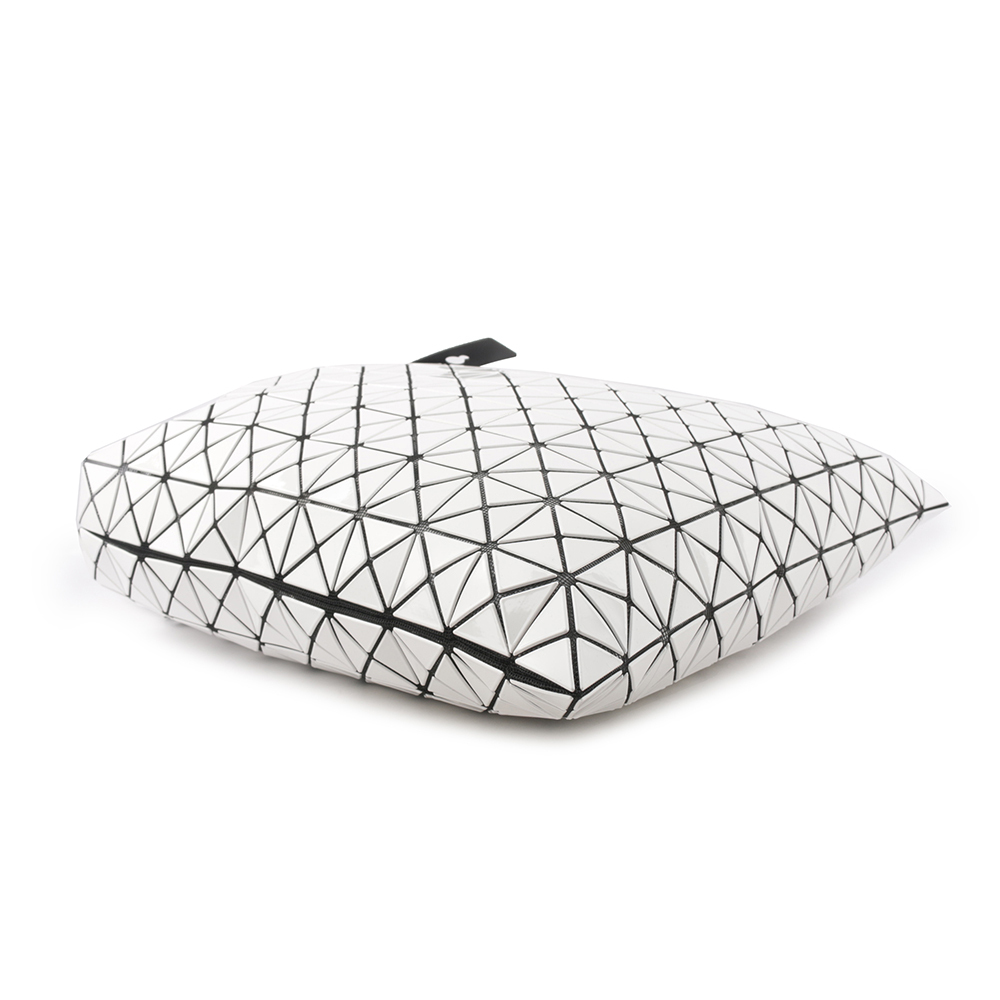 【ISSEY MIYAKE三宅一生】BAO BAO PRISM 10X10 亮面手提包(白色) AG043 01
