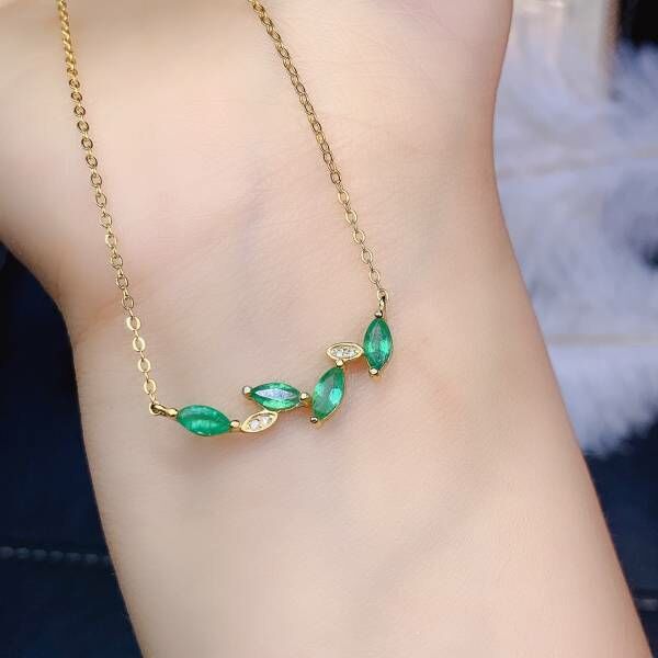 (11.14D)哥倫比亞祖母綠 吊墜