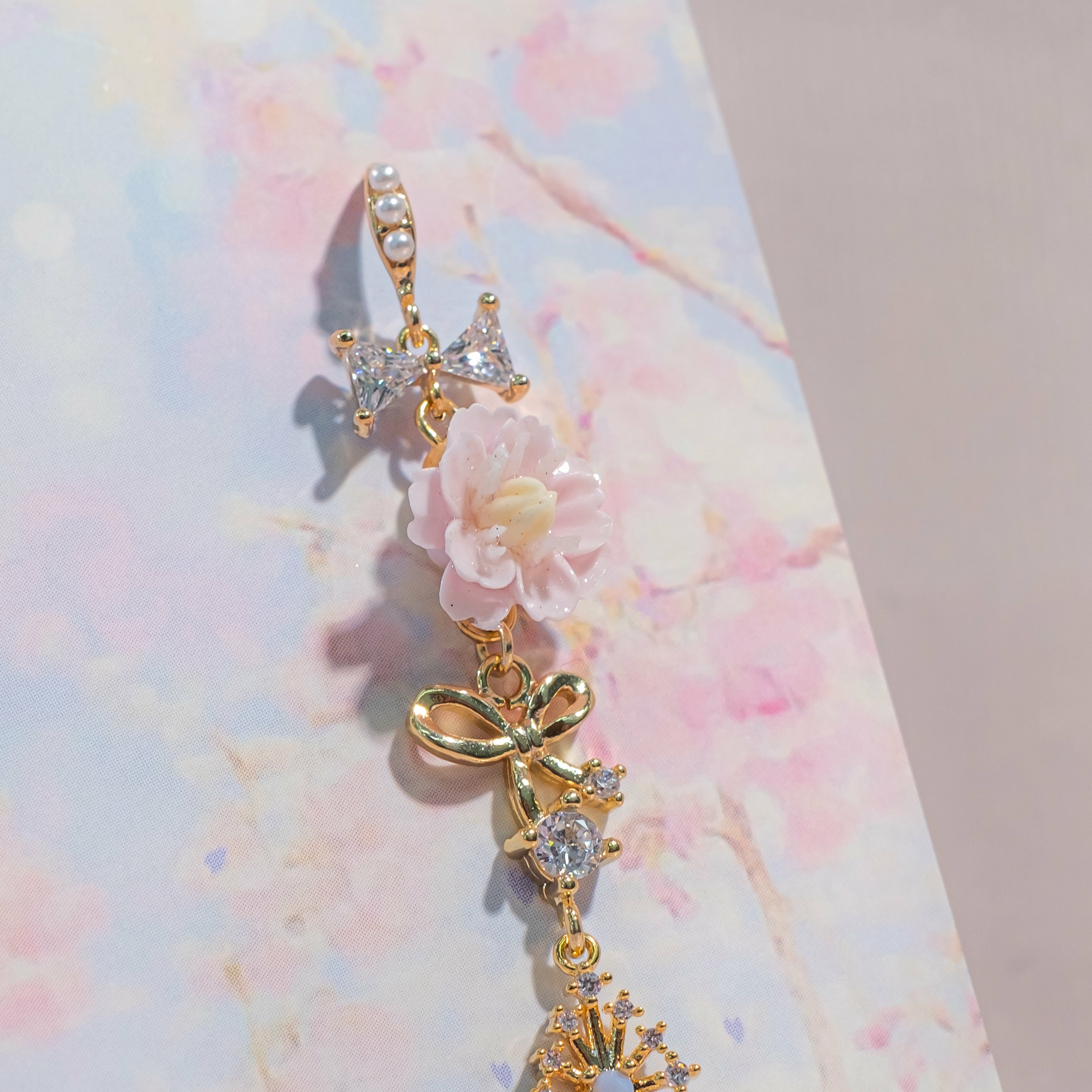 ⑤ Lady of Flower S925 Earrings (7 Designs)