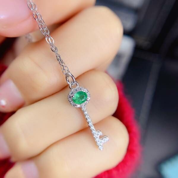 (11.14D)哥倫比亞祖母綠 吊墜