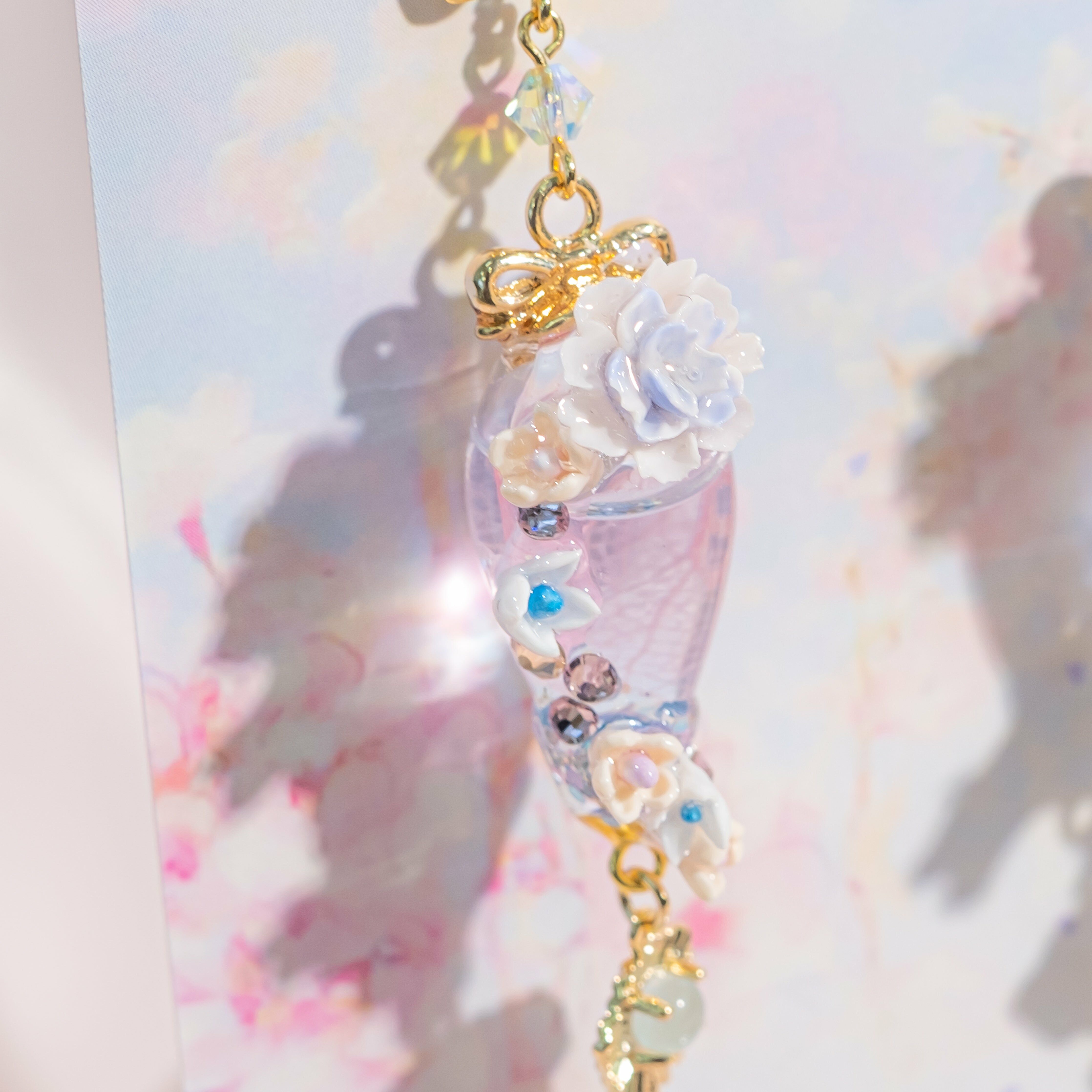 ⑤ Witches' Magic Potion S925 Earrings (6 Designs)