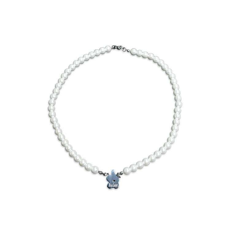 王ADEN《Be a Lover》小花珍珠項鍊