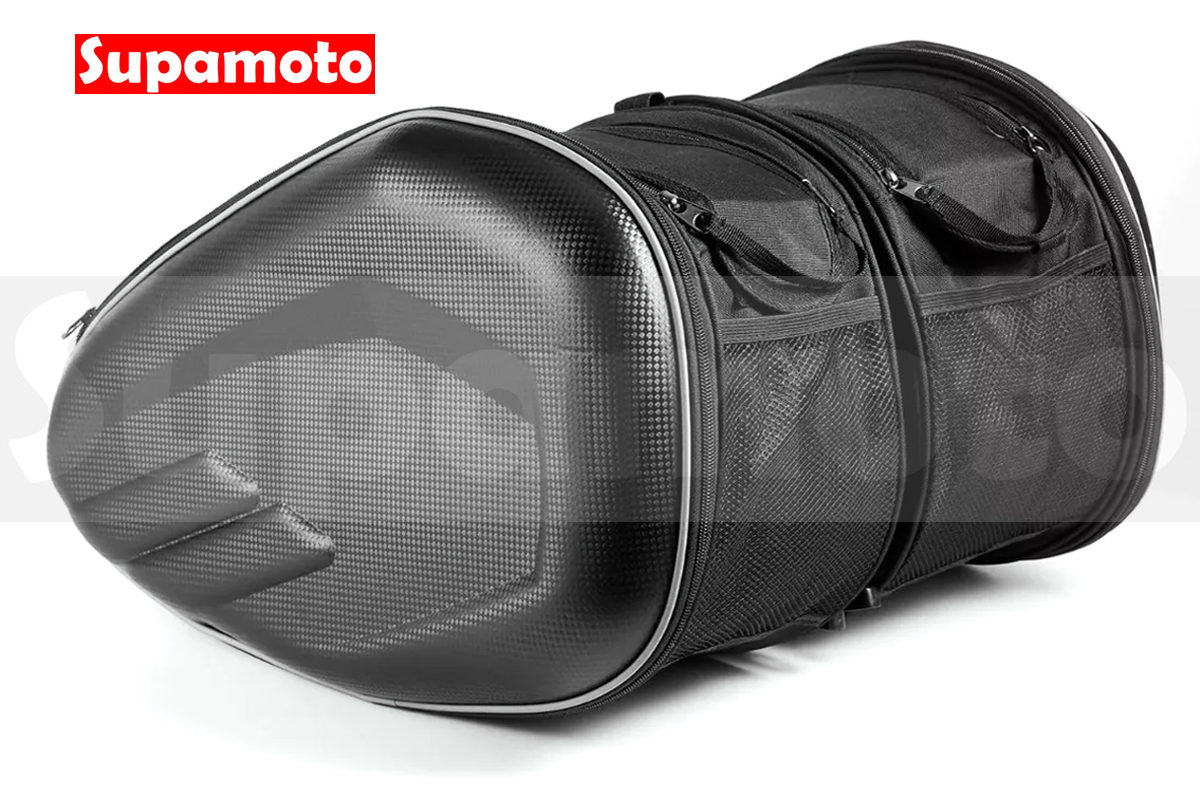 -Supamoto- 馬鞍袋 R 三角 檔車 馬鞍包 跑旅 休旅 馬鞍包 仿賽 旅行 側包 側箱 尾包 碳纖維