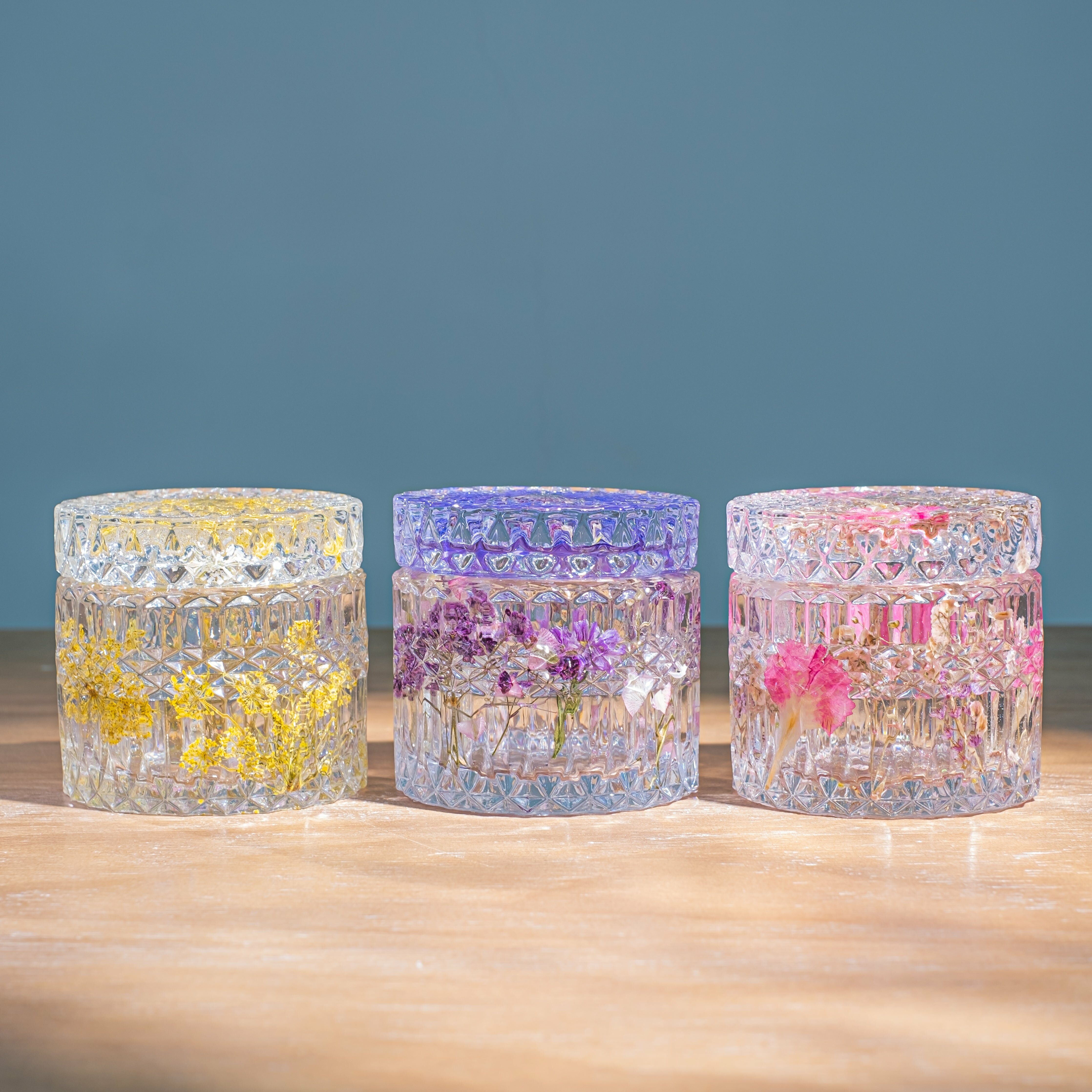 ⑤ Cotton Pad Jar (3 Designs)