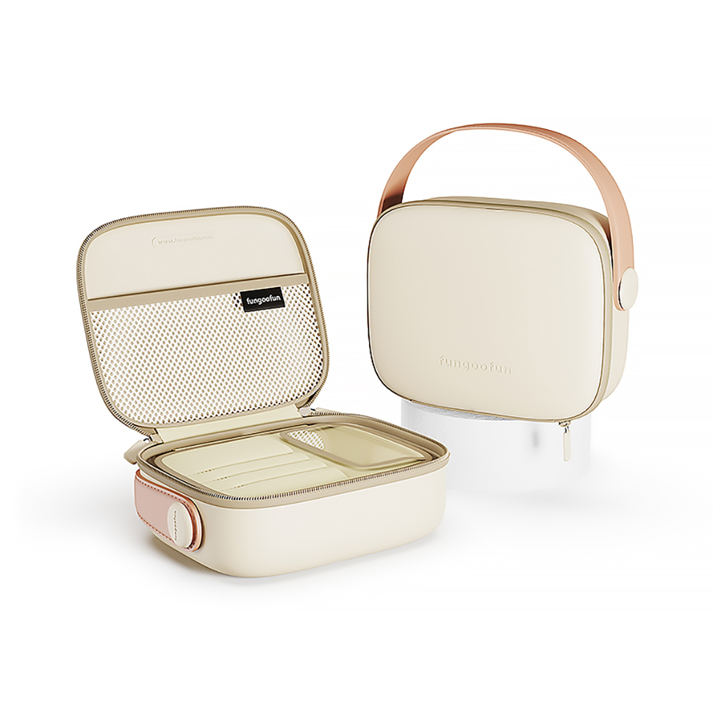 【fungoofun梵高范】化粧收納包 大容量化妝箱
