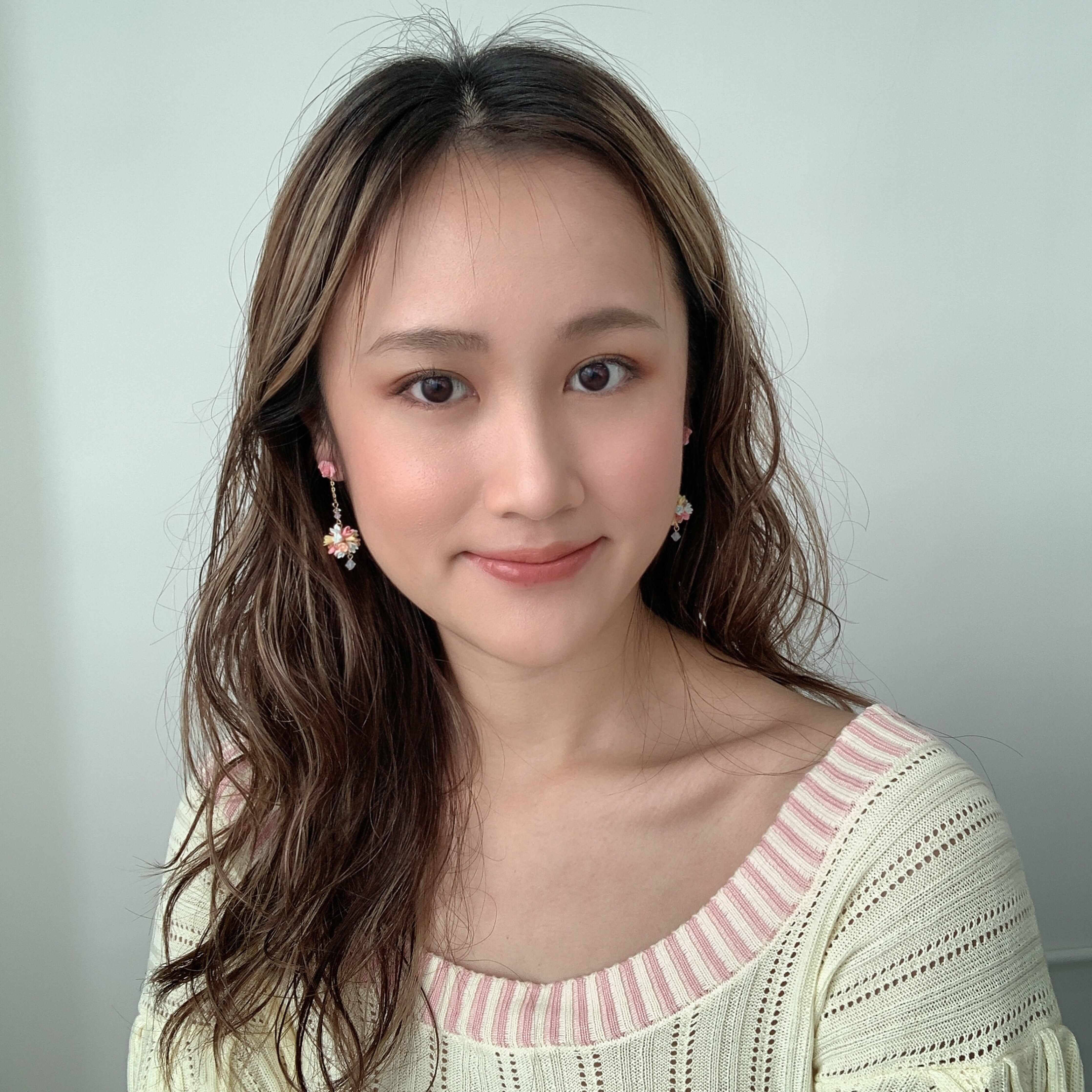 ⑥ HELLO SUMMER 2-way Mini Bouquet Earrings/Clip Earrings (6 Designs)