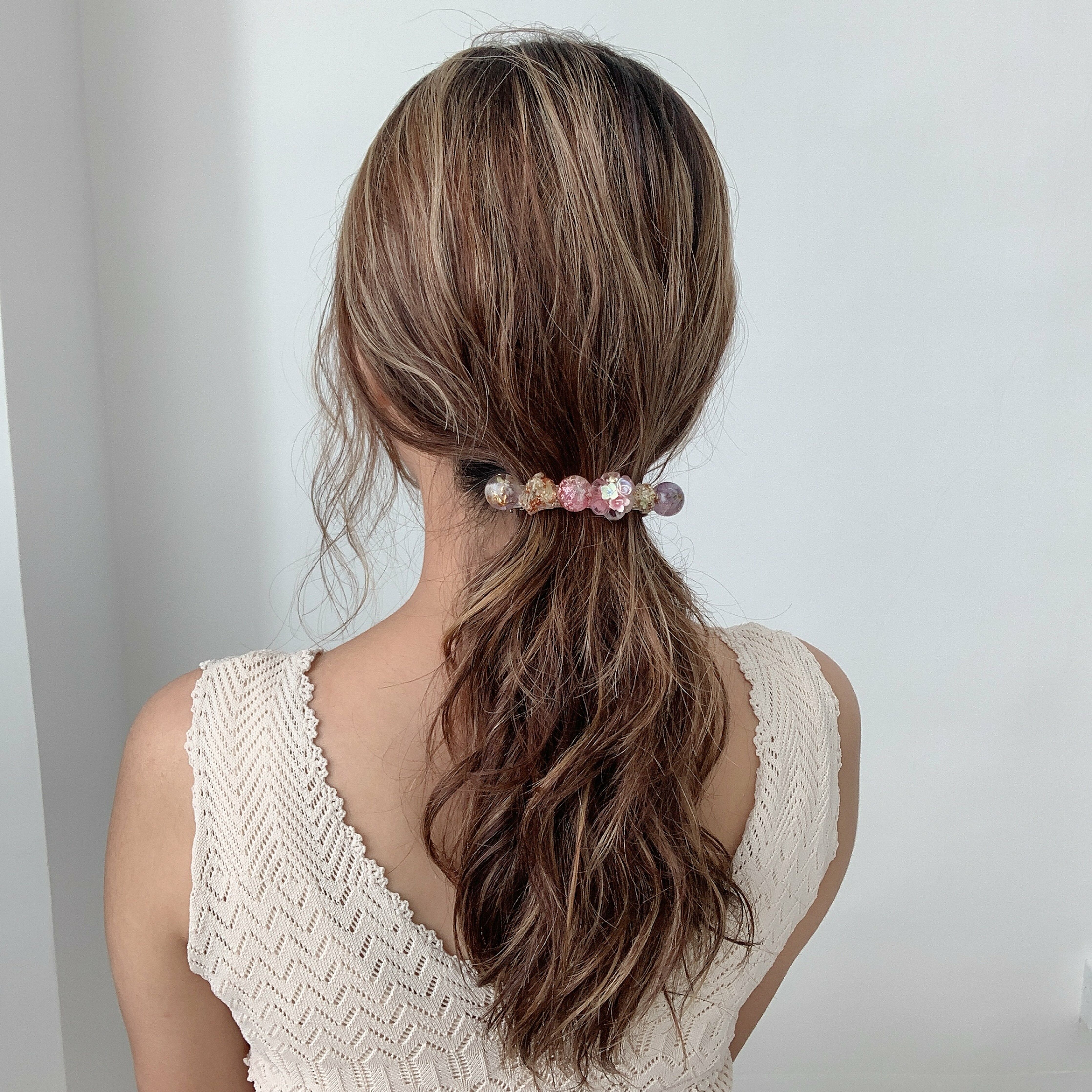 ⑥ “Bloom Where You’re Planted” Hair Clip (11 Designs)