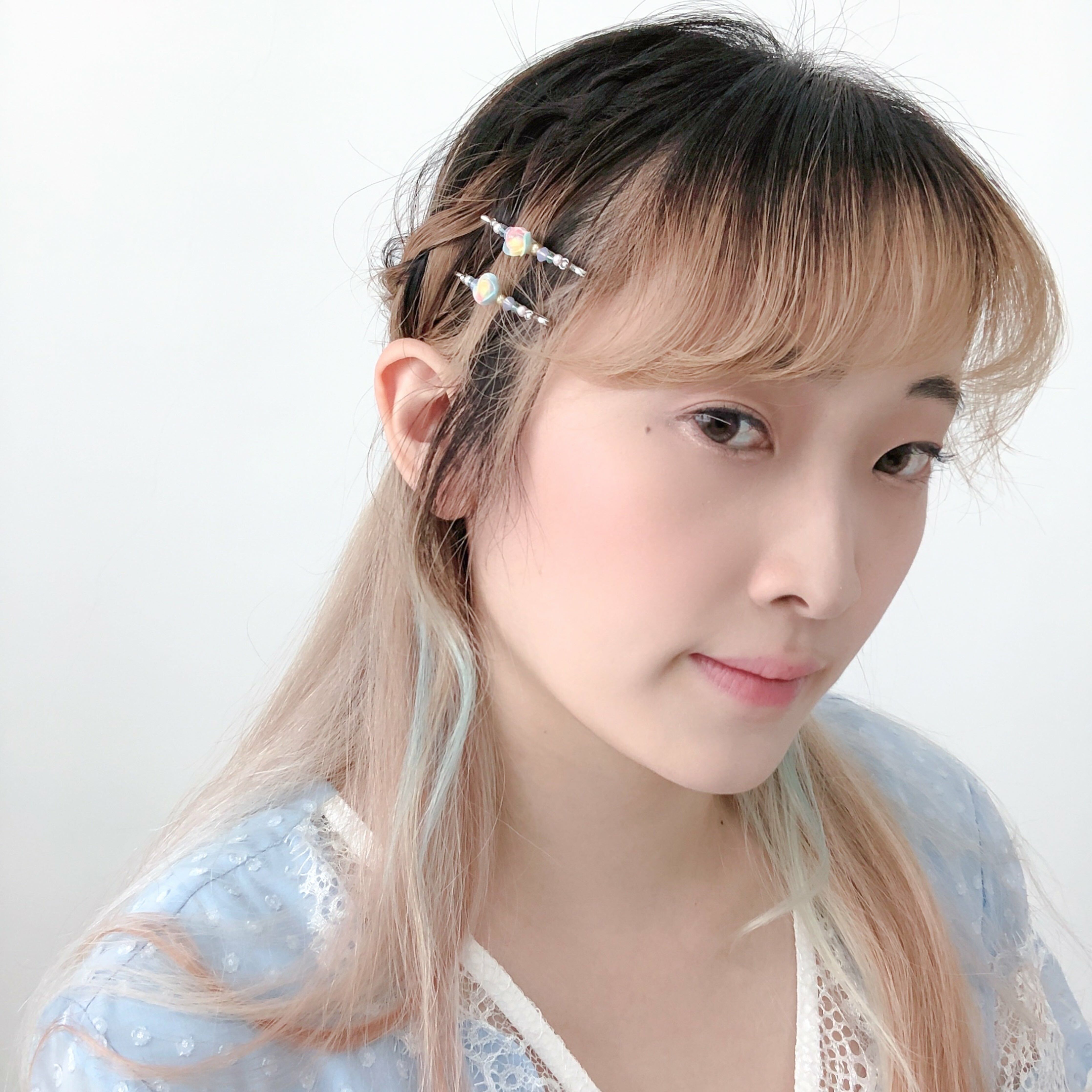 ⑥ Forest Girl Bobby Pin Set (8 Designs)