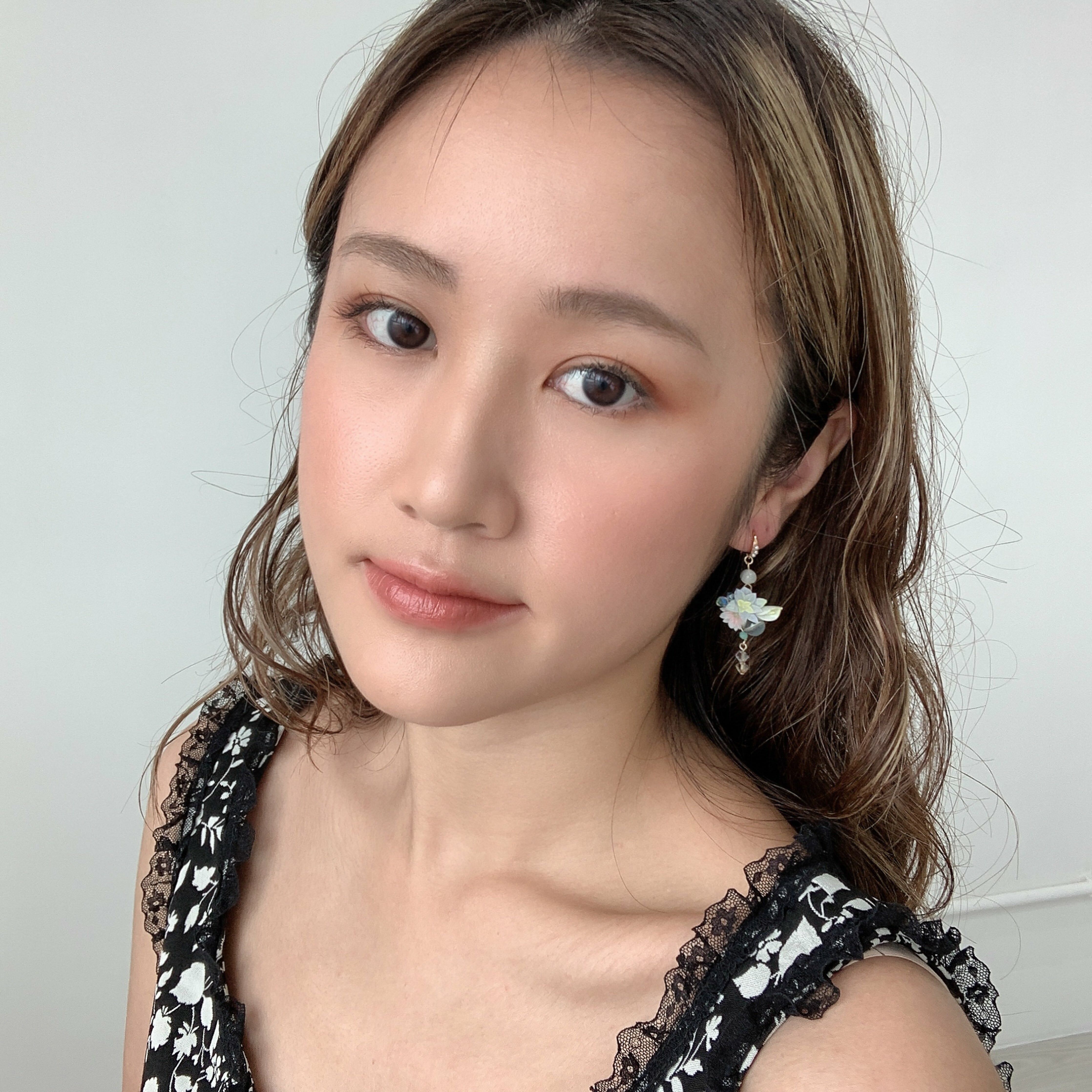 ⑥ Classy Little Bouquet S925 Earrings/Clip Earrings (10 Designs)