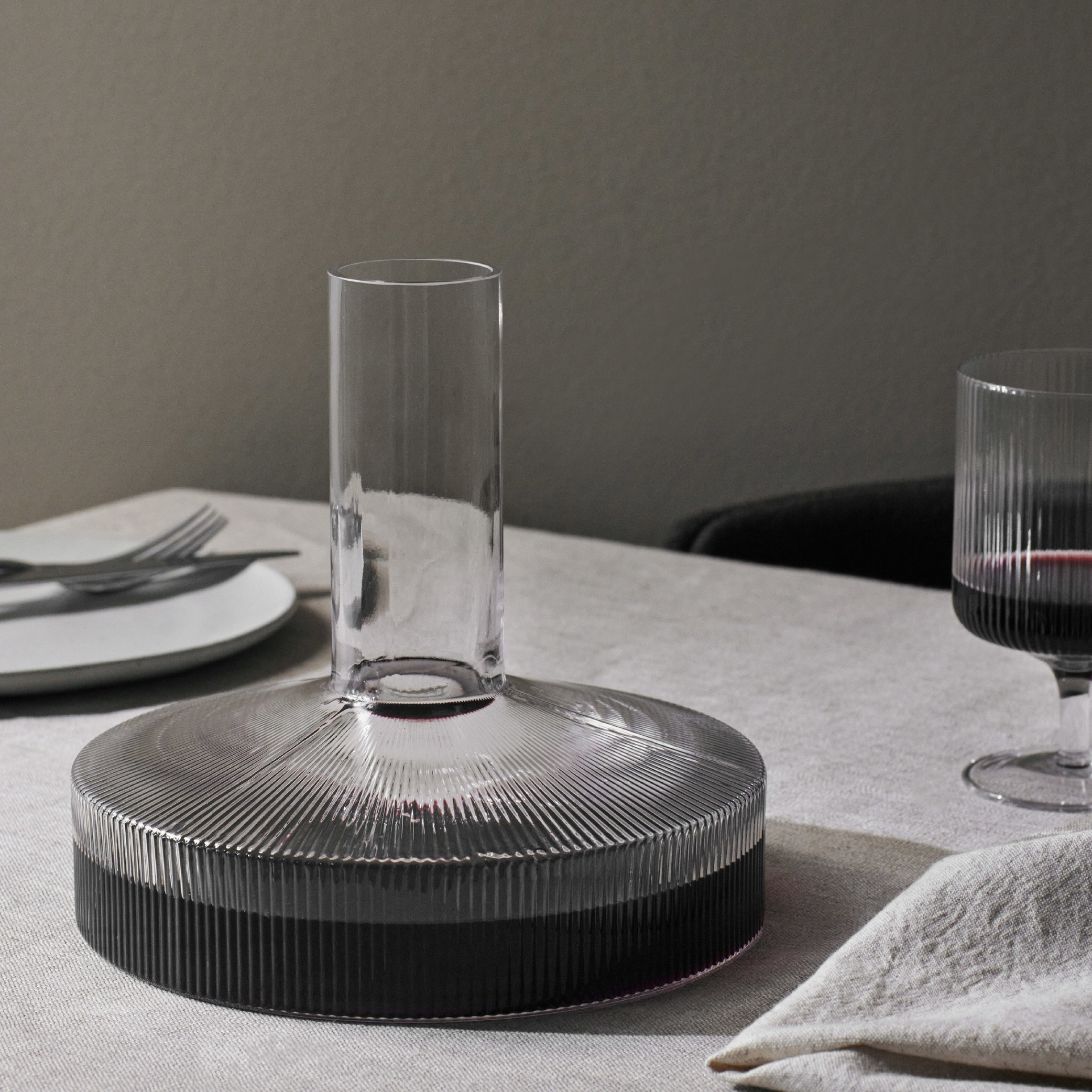 漣漪 / 醒酒器 by Ferm Living