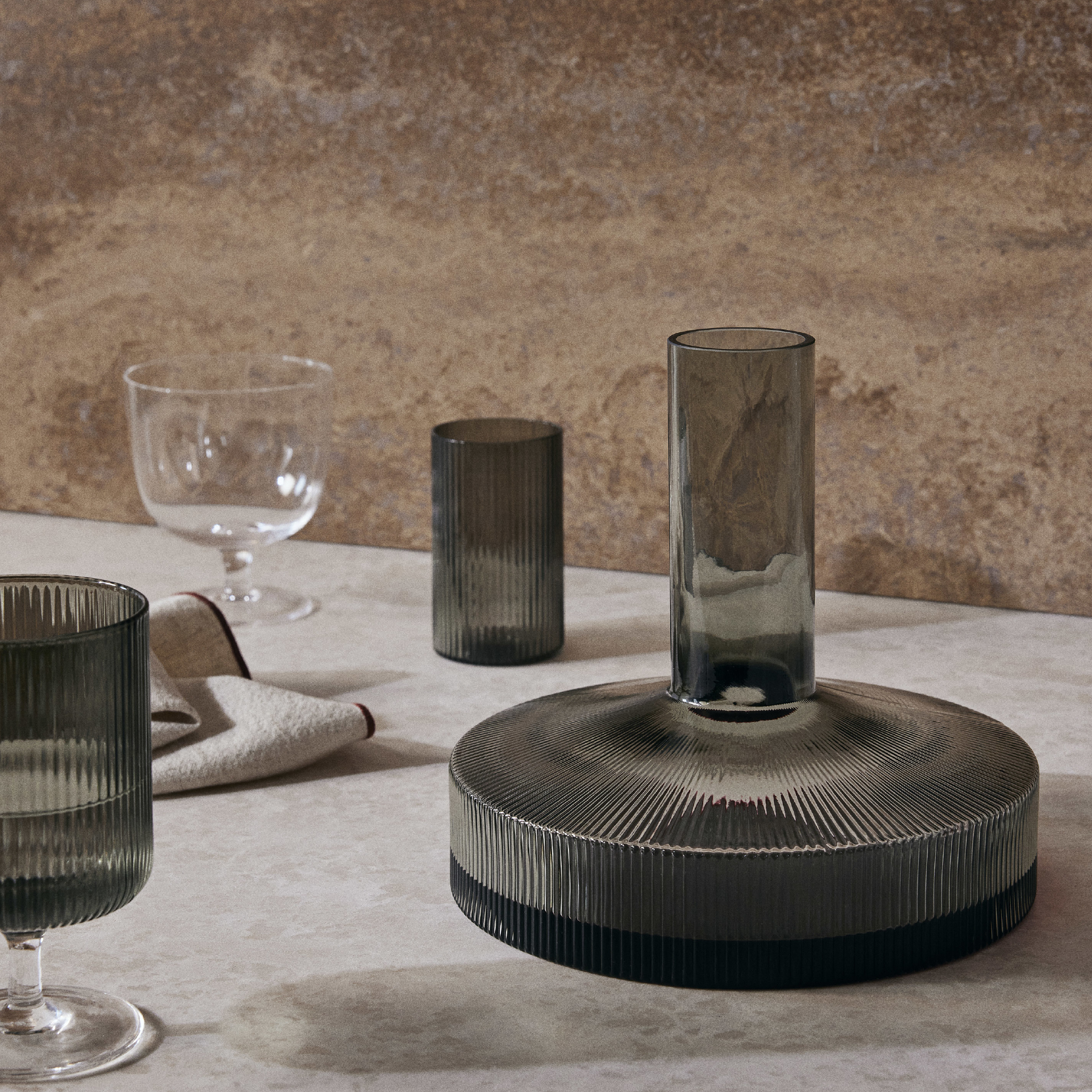 漣漪 / 醒酒器 by Ferm Living