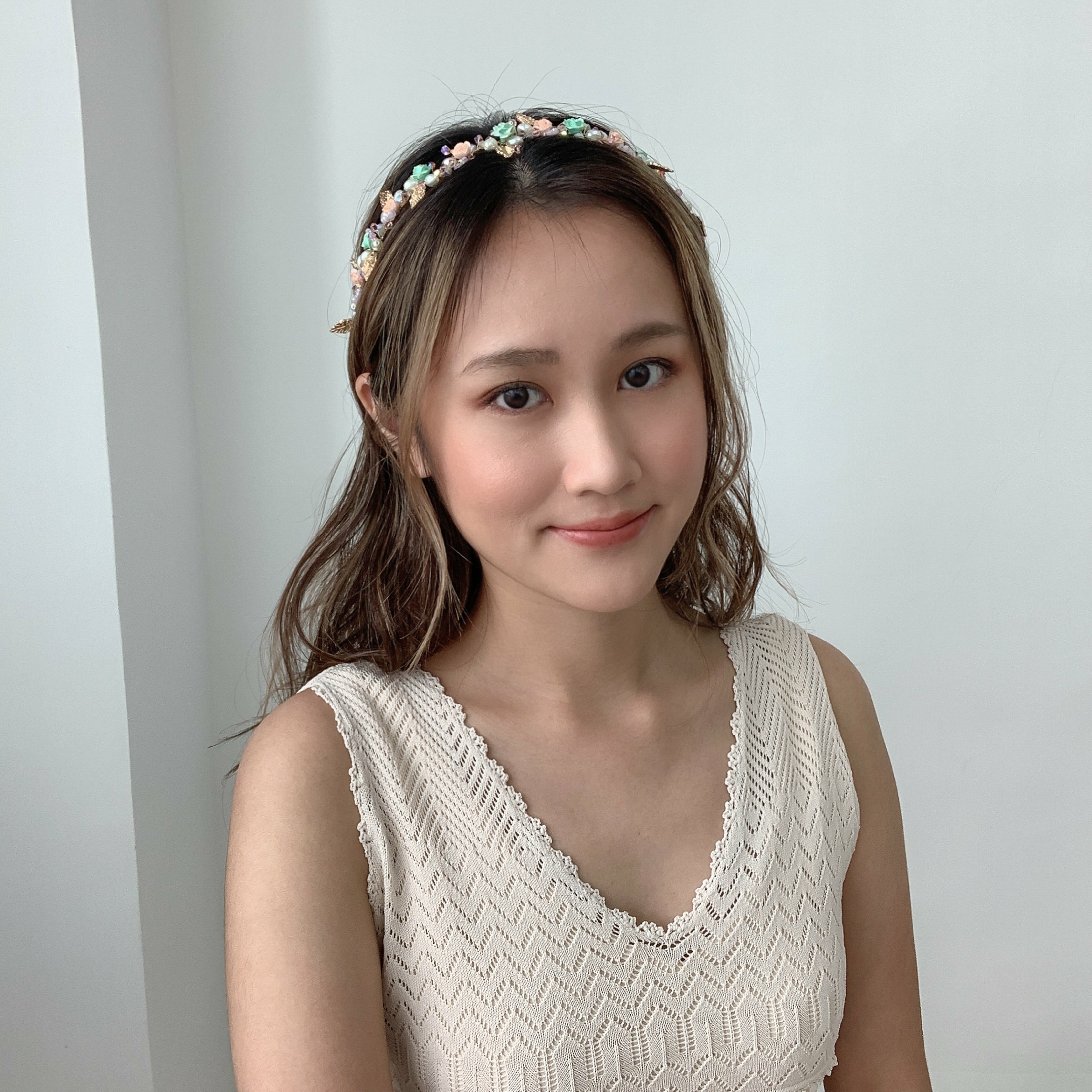 ⑥ Rapunzel Multi-usage Hairband with detachable ribbon (8 Designs)