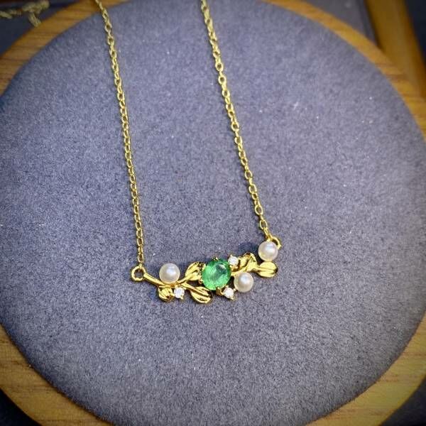 (11.14C)哥倫比亞祖母綠 吊墜