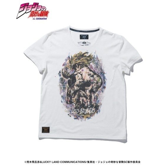 Pbandai 預訂2024/1月 ジョジョの奇妙な冒険【glamb】Tシャツ DIO⚠️⚠️熱賣款‼️落單前請先PM查詢貨源