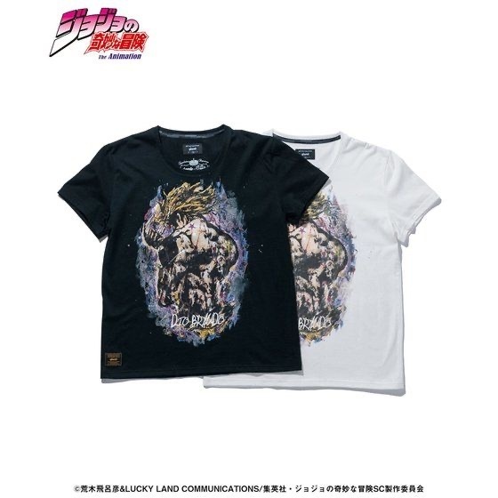 Pbandai 預訂2024/1月 ジョジョの奇妙な冒険【glamb】Tシャツ DIO⚠️⚠️熱賣款‼️落單前請先PM查詢貨源
