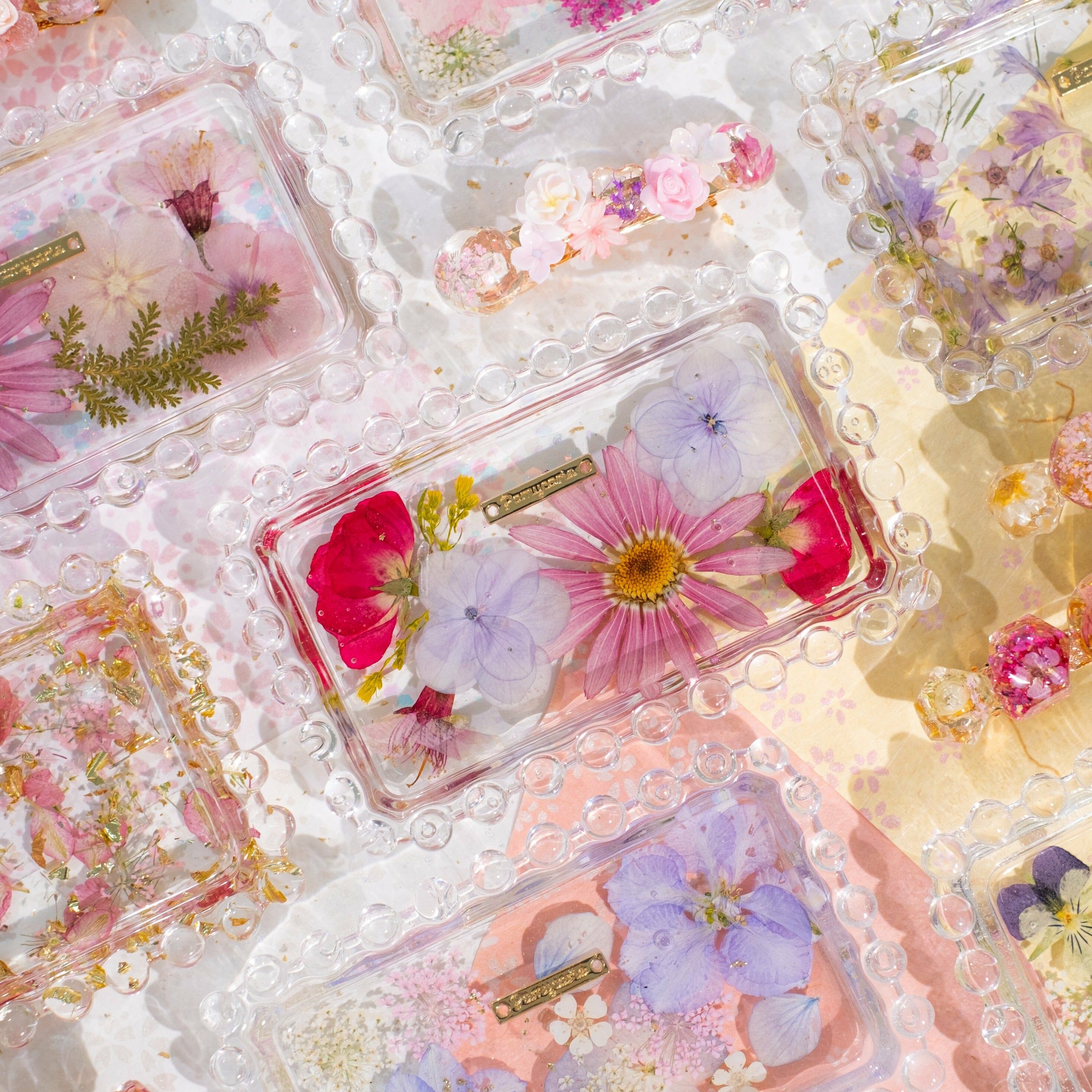 ⑥ Blooming Floral Hanabi Mini Plate (7 Designs)