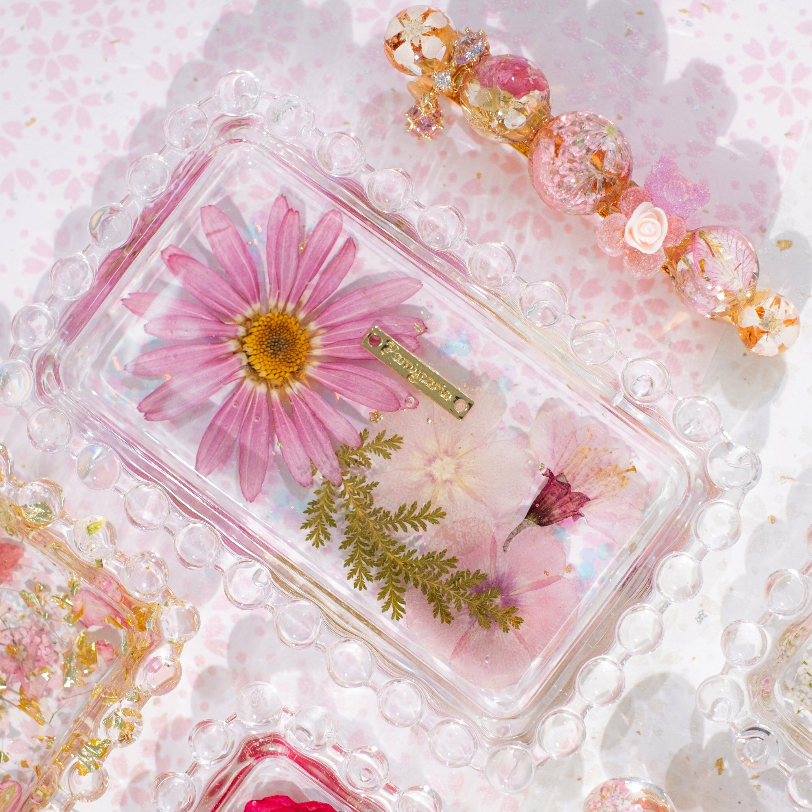 ⑥ Blooming Floral Hanabi Mini Plate (7 Designs)