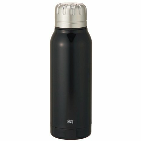 ThermoMug | UB17-38 真空雙層不鏽鋼水壺 - 黑色