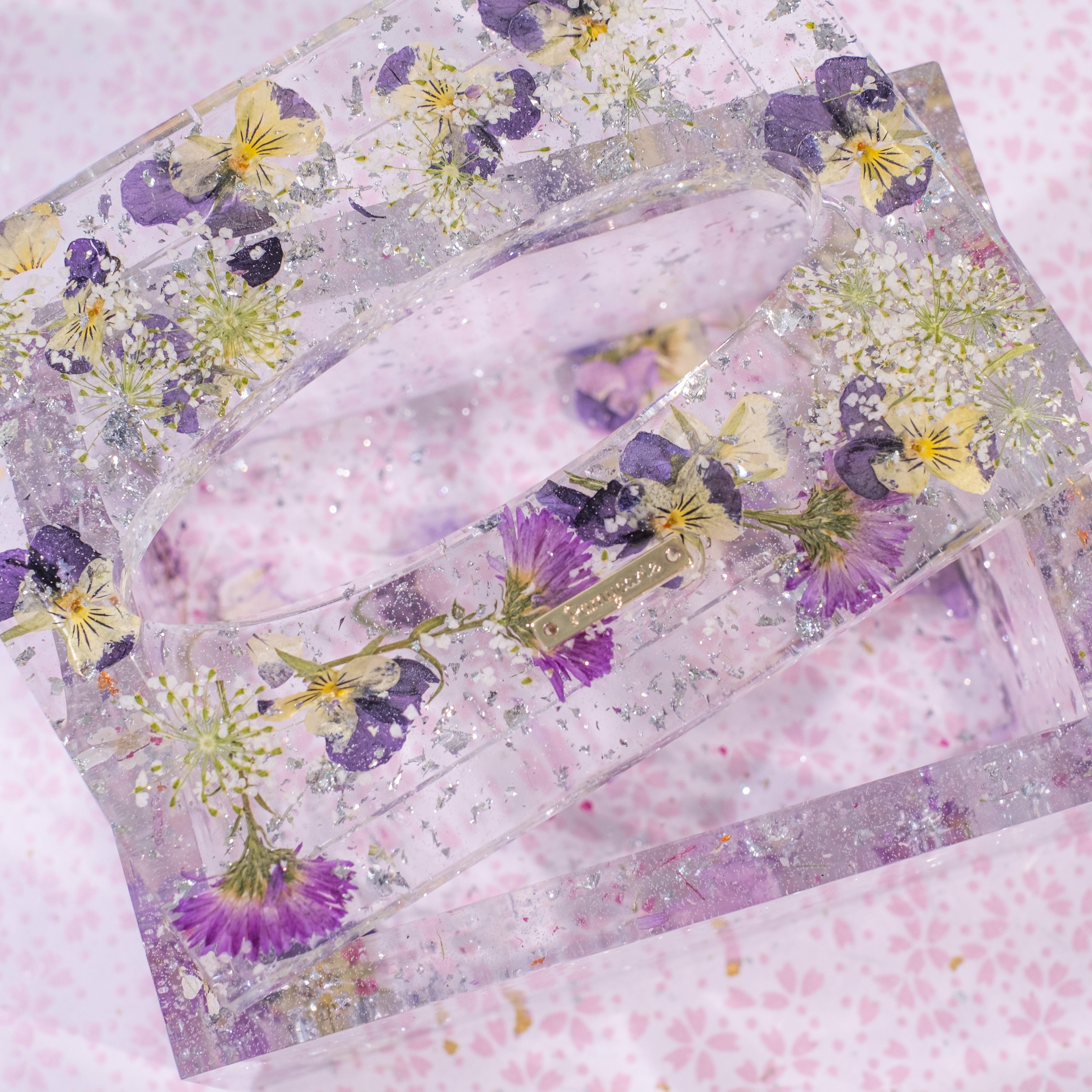 ⑥ Pansy & Daisy Container Box (2 Designs)