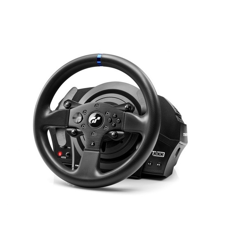 米特3C數位–Thrustmaster T300GT 圖馬思特 賽車遊戲方向盤 力回饋 三踏板 可支援PS5 PS4 PC