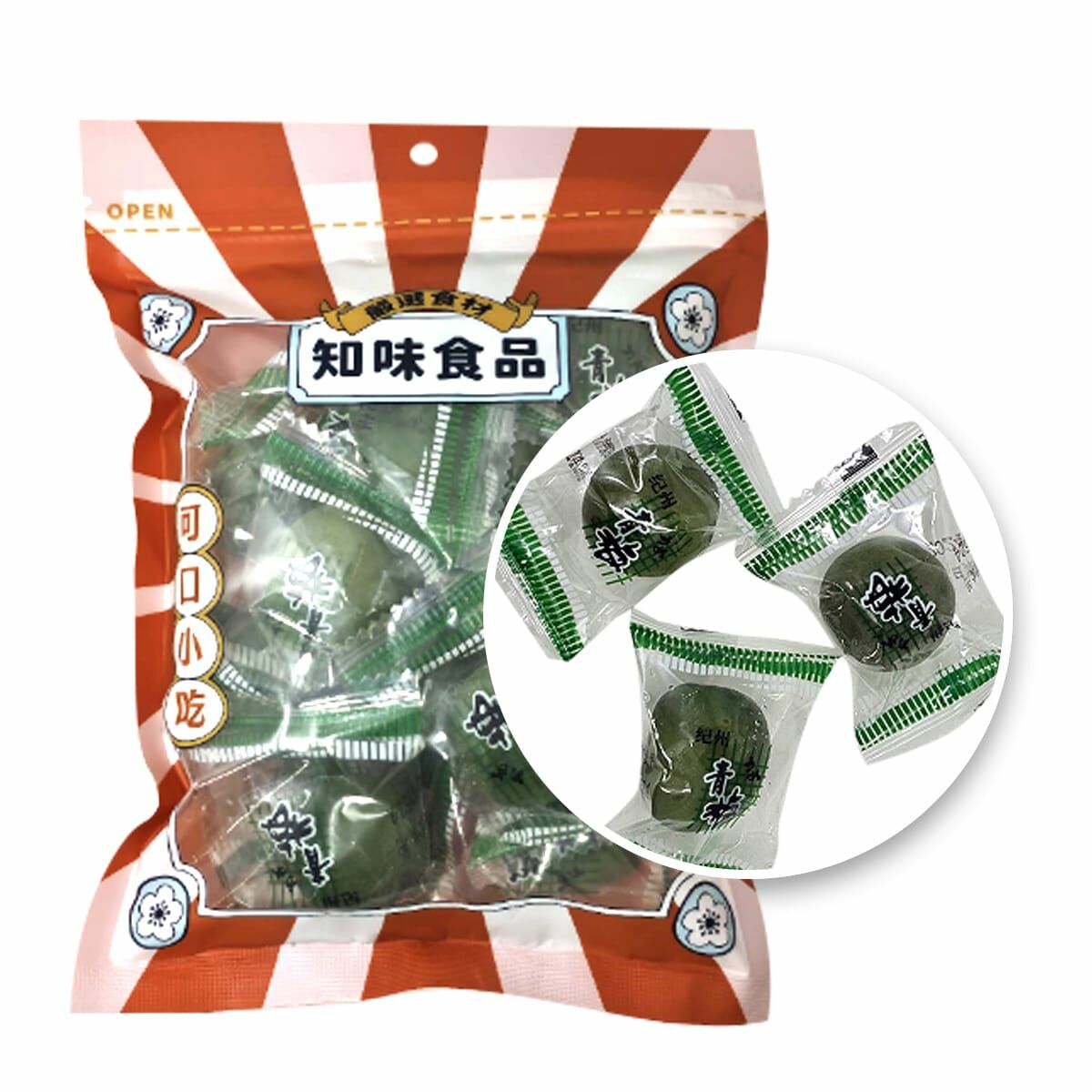 紀州爽脆青梅180克