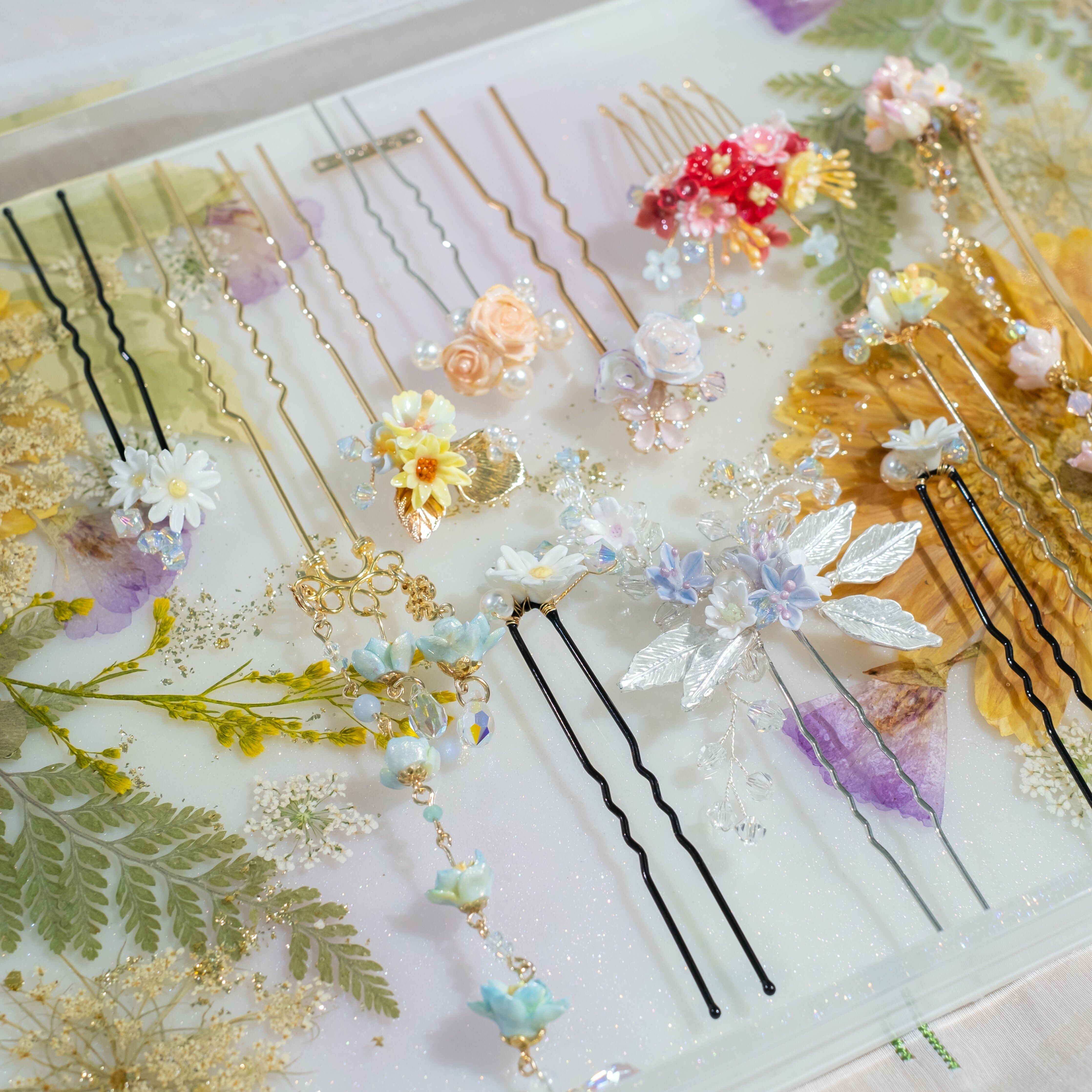 ➆ Wedding / Banquet / Party Hair Pin (8 Designs)