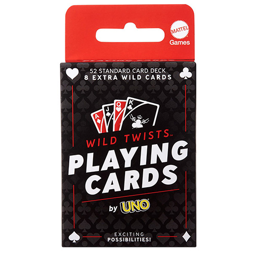 Uno Wild 扭轉遊戲卡