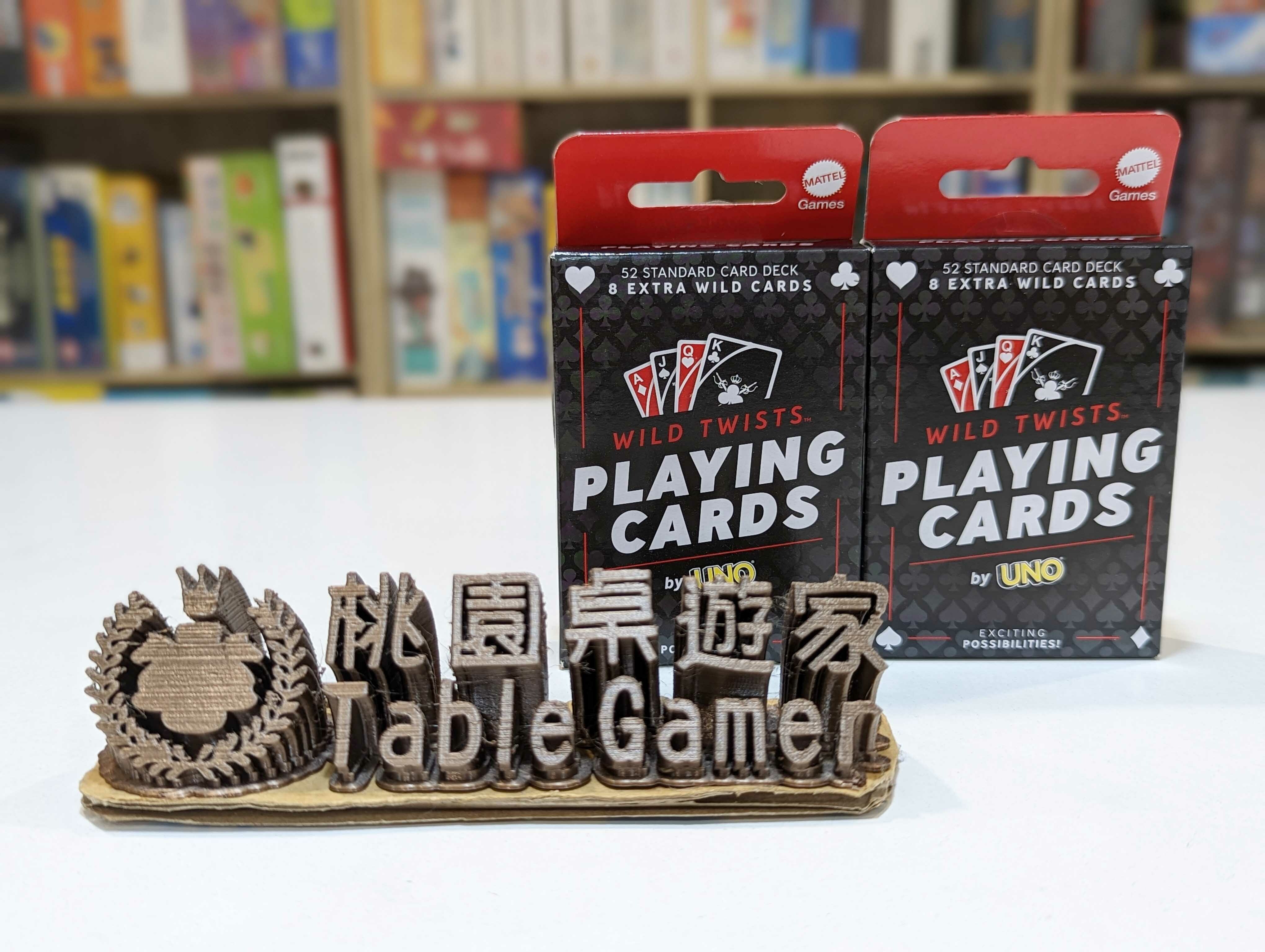 Uno Wild 扭轉遊戲卡