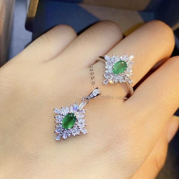 (11.14B)哥倫比亞祖母綠 套組