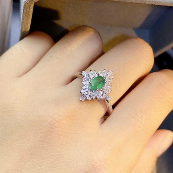 (11.14B)哥倫比亞祖母綠 套組