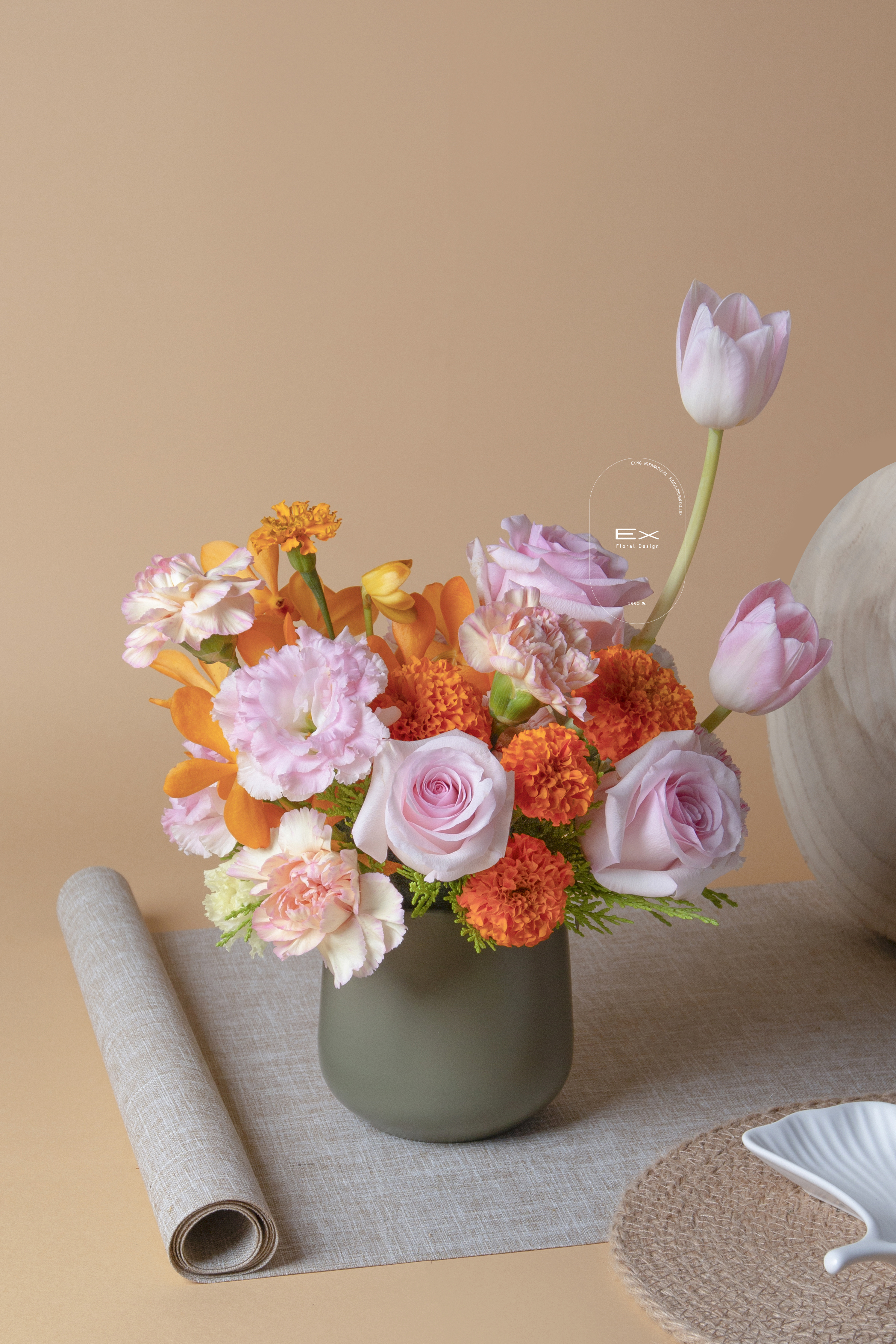 蔓萃｜花店 花藝 桌花