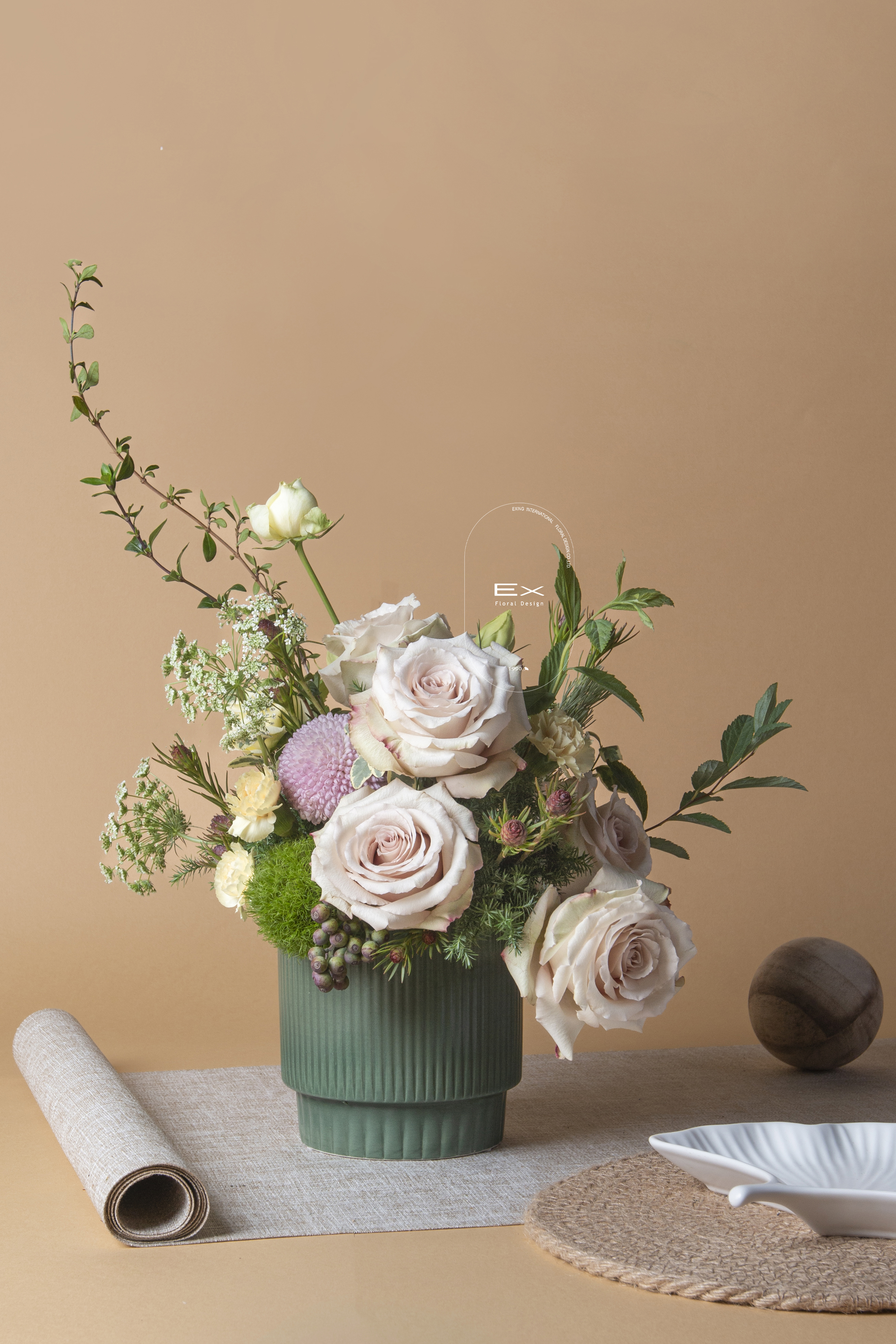 艾德蓮｜花店 桌花 送花