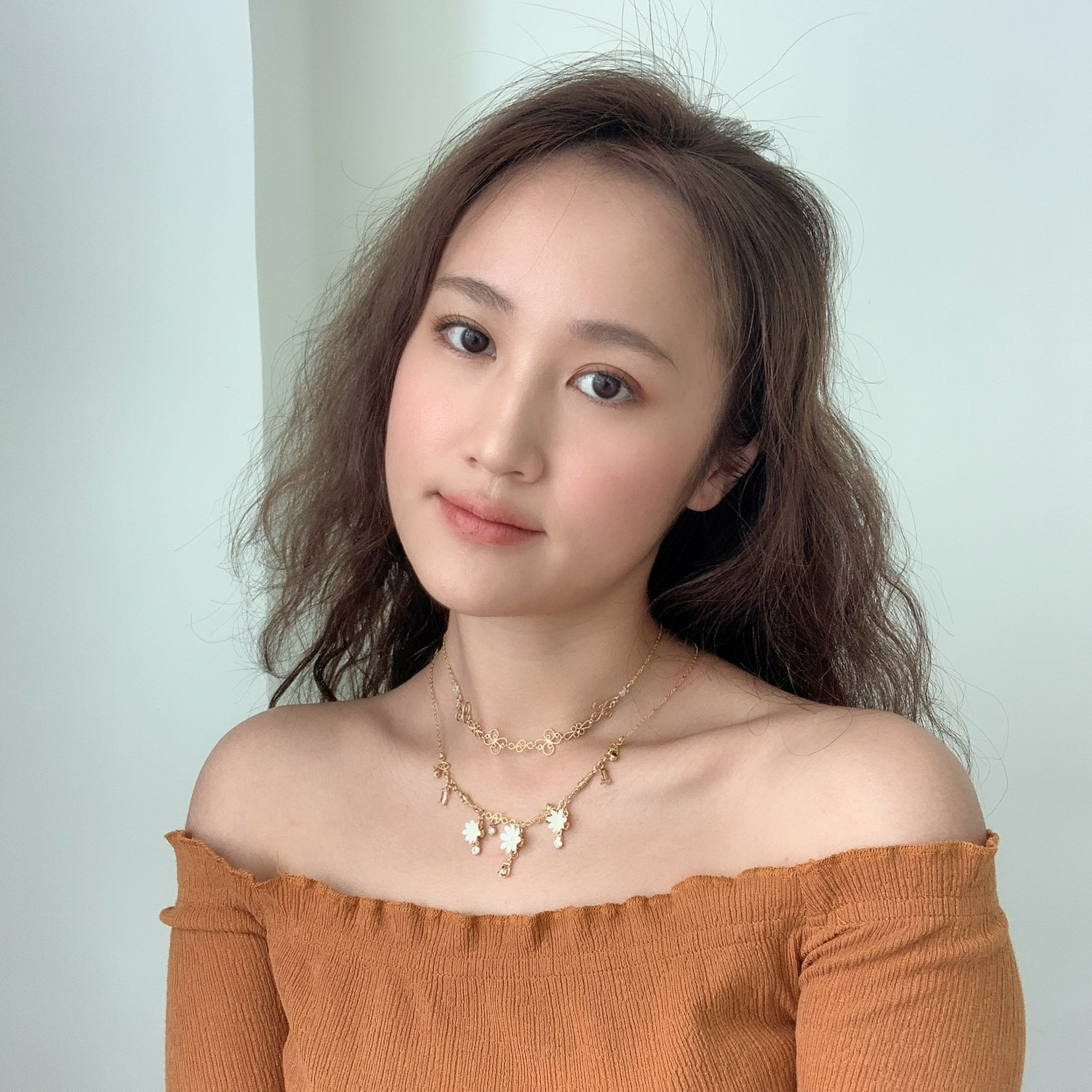 ➆ Summer Girl Collar Necklace Set (9 Designs)