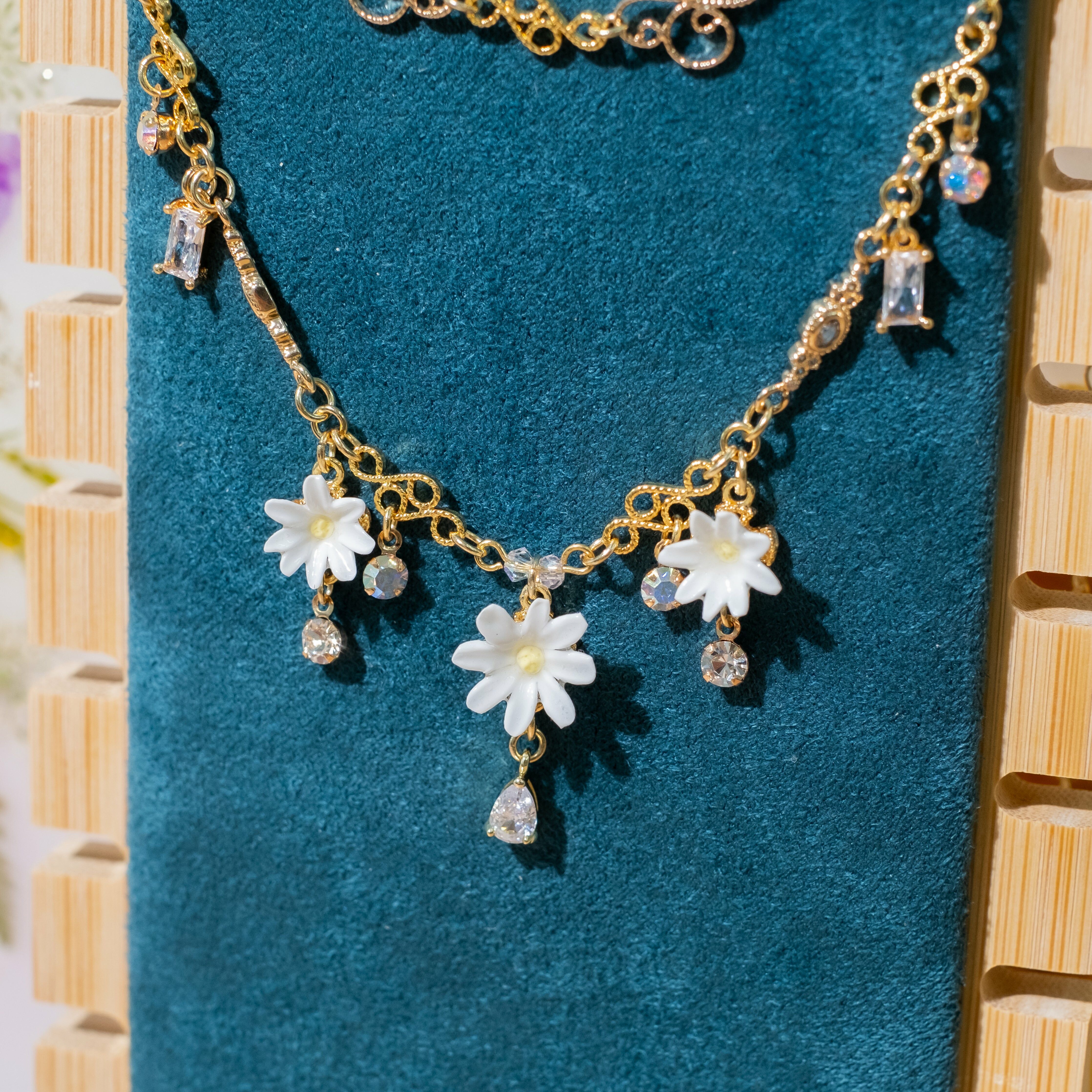 ➆ Summer Girl Collar Necklace Set (9 Designs)