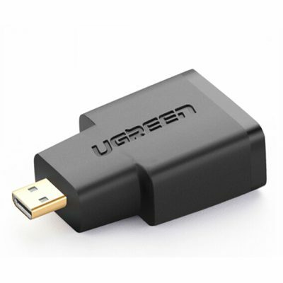 UGREEN - Micro HDMI(Type D)轉HDMI – 轉接頭 | 20106